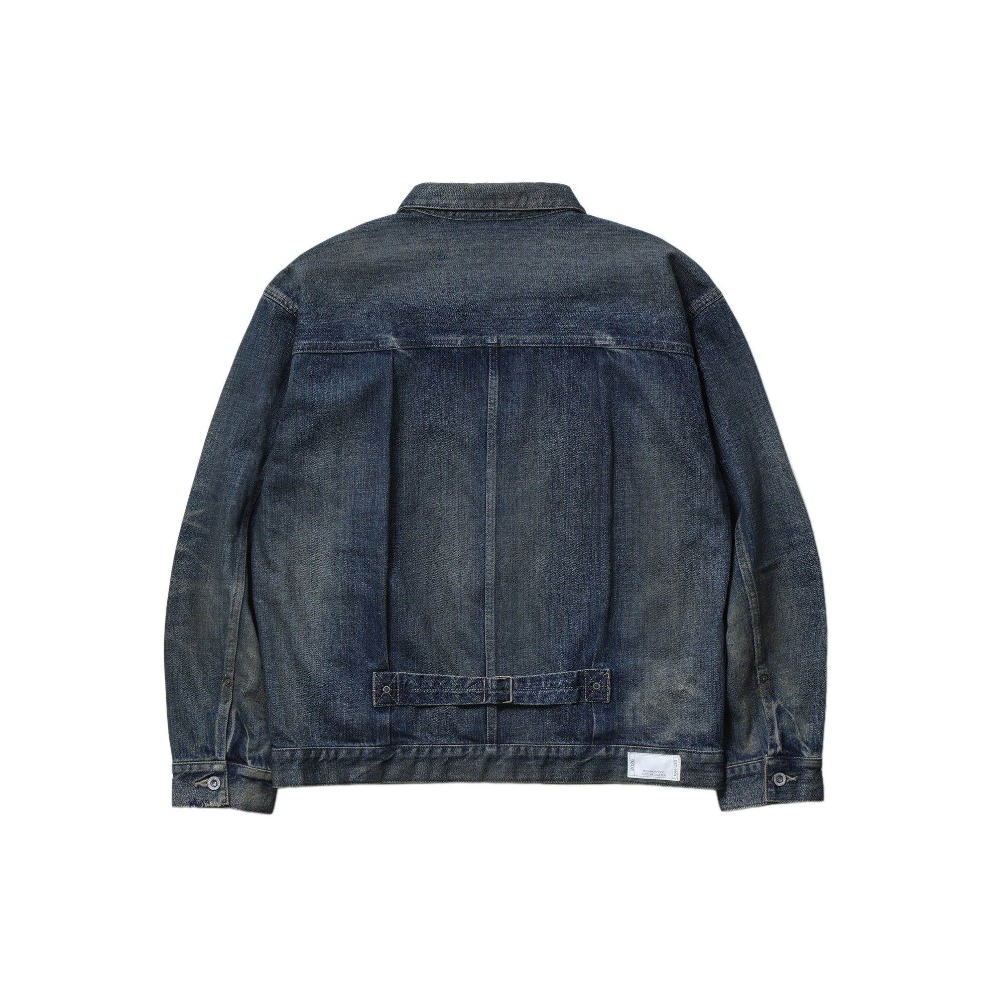 Neighborhood Mens Savage Denim Type-1 Jacket