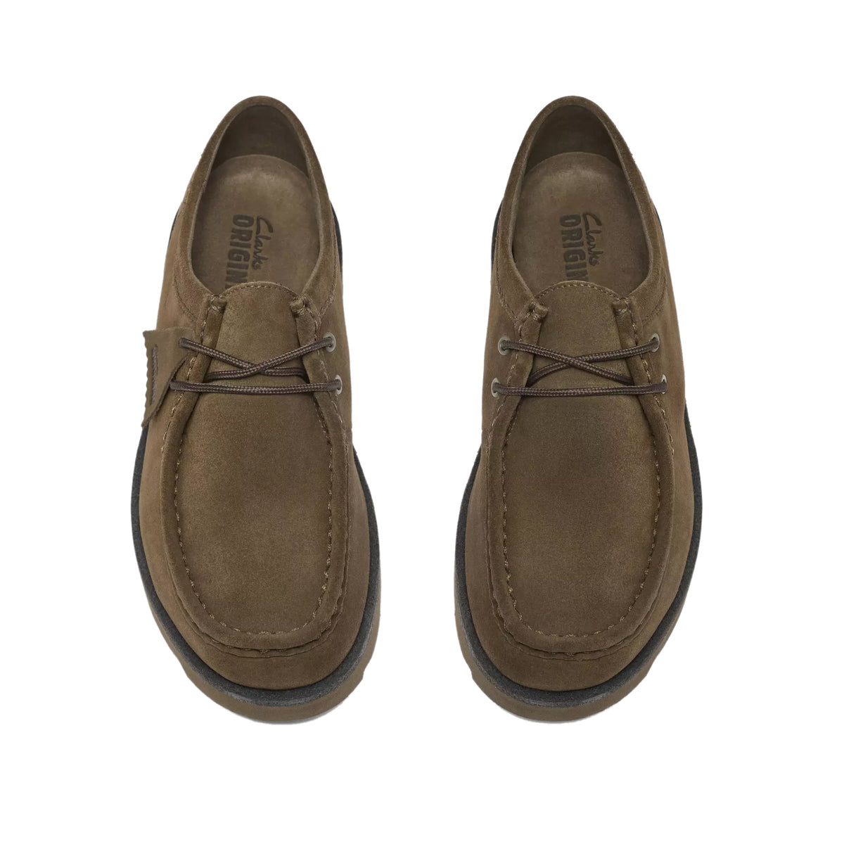 Clarks Mens Meare Walla Shoes