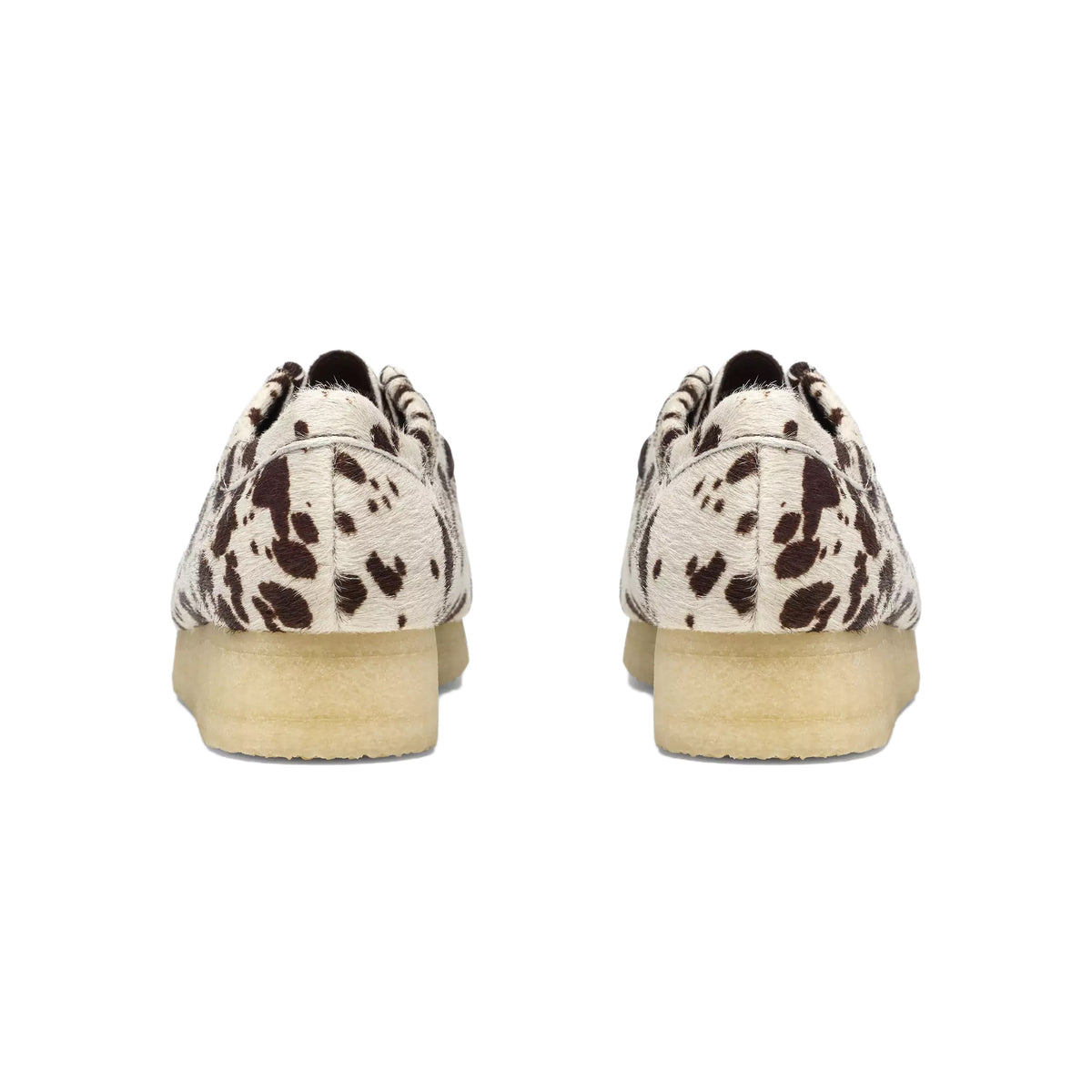 Clarks Womens Wallabee Blanch Yu Shoes