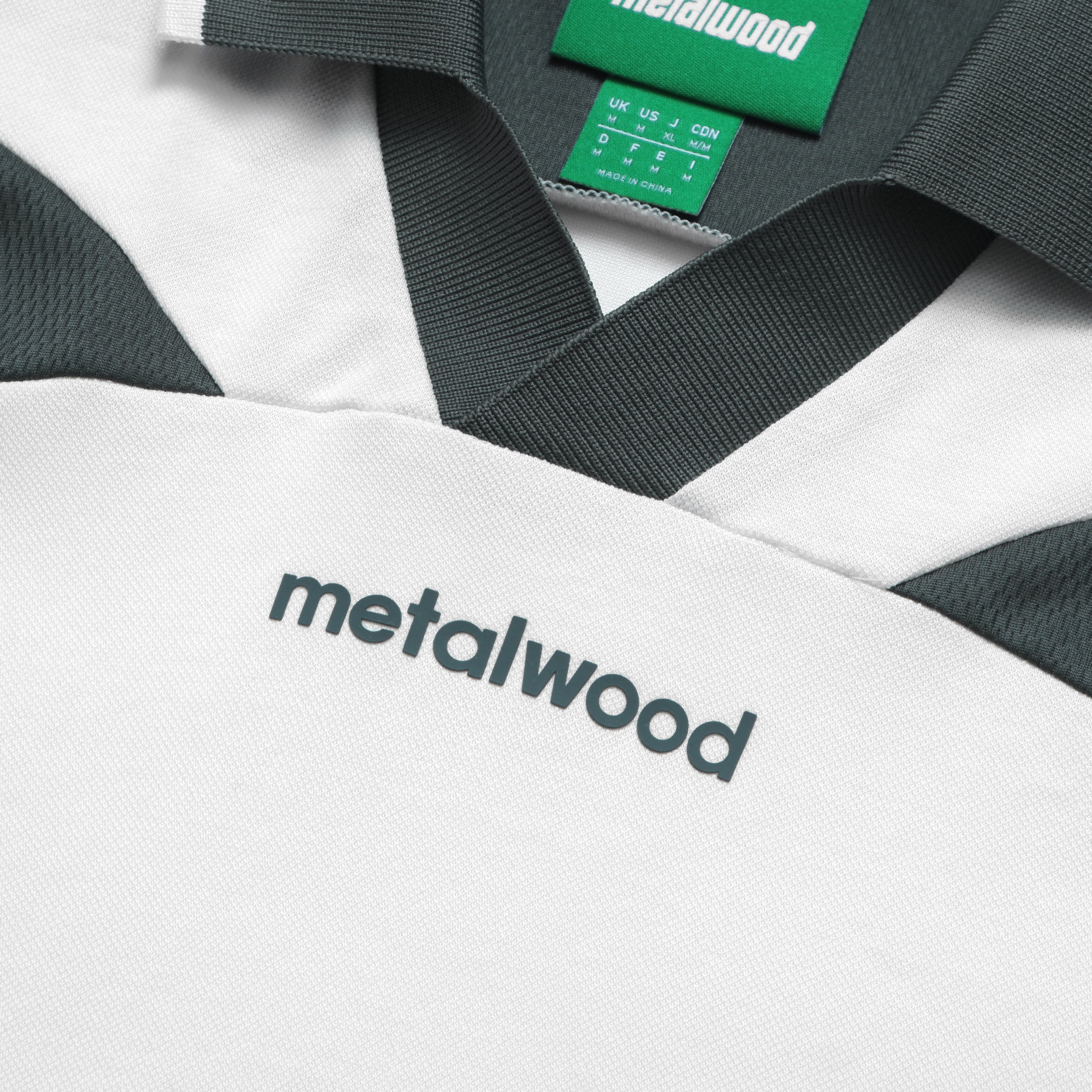 Metalwood Studio x Adidas Mens Originals Polo Shirts