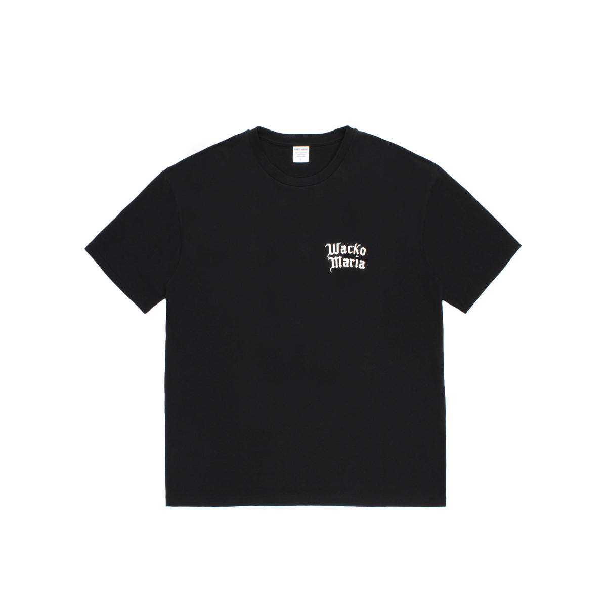 Wacko Maria Mens Washed Heavyweight Crew Neck Tee – Extra Butter