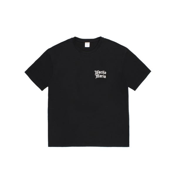 Wacko Maria Mens Washed Heavyweight Crew Neck Tee – Extra Butter