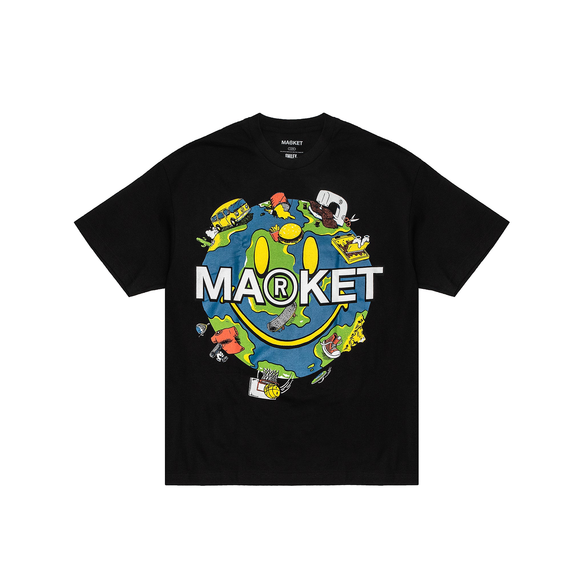 Market Mens Globe Graphic SS Tee