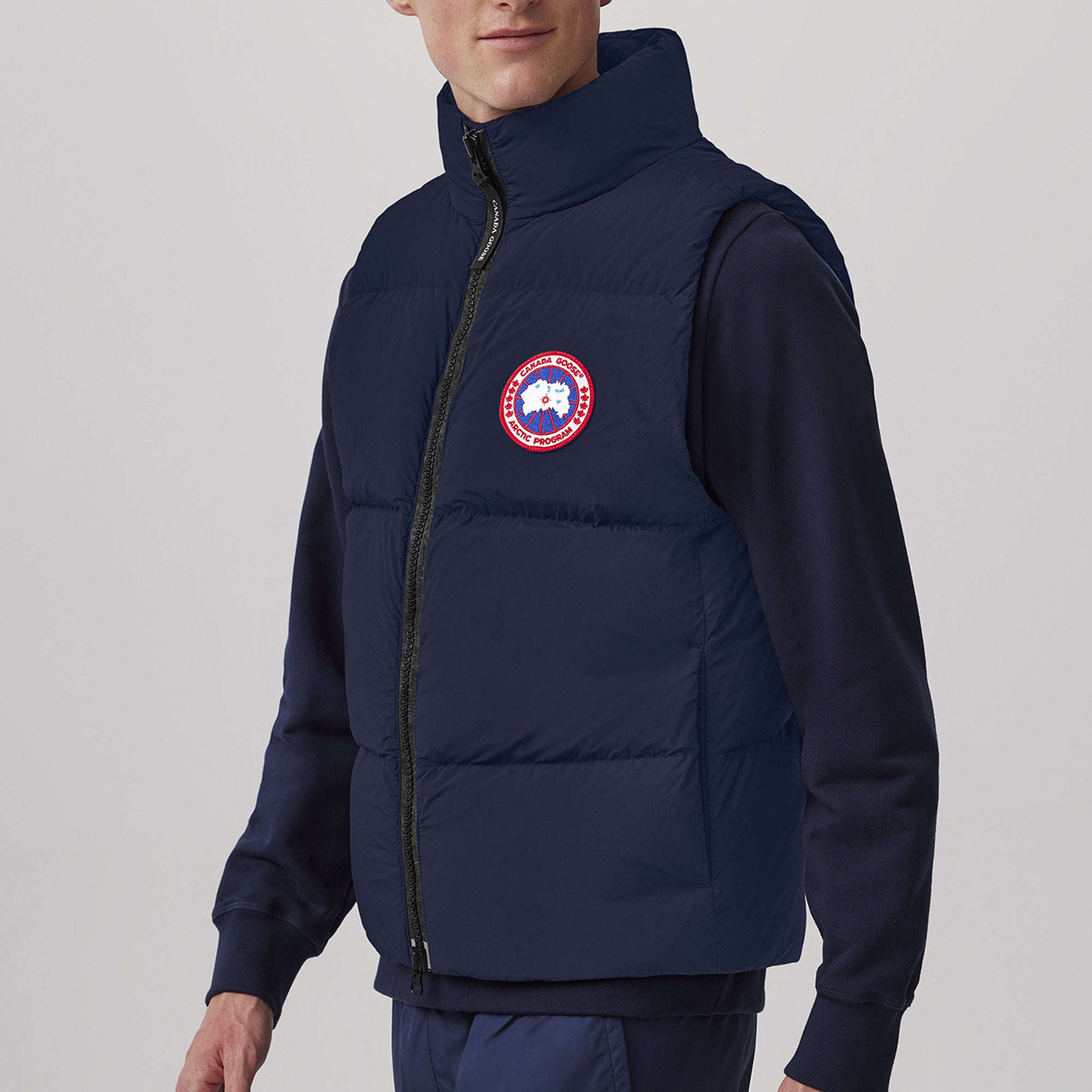 Canada Goose Mens Lawrence Puffer Vest