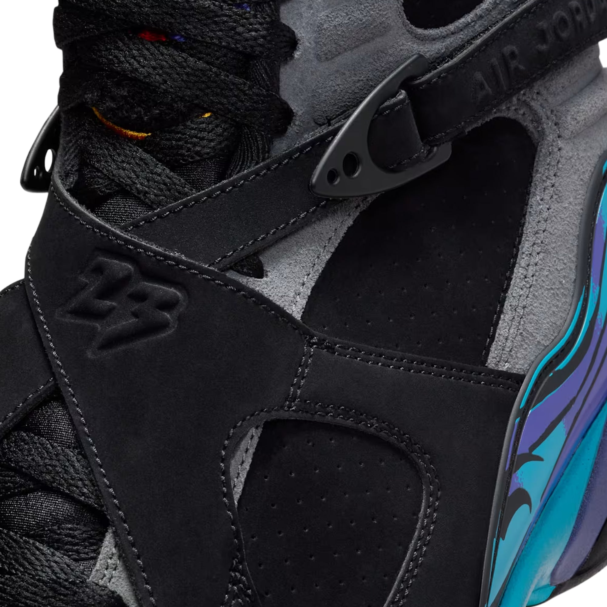 Air Jordan 8 Kids Retro "Aqua" Shoes