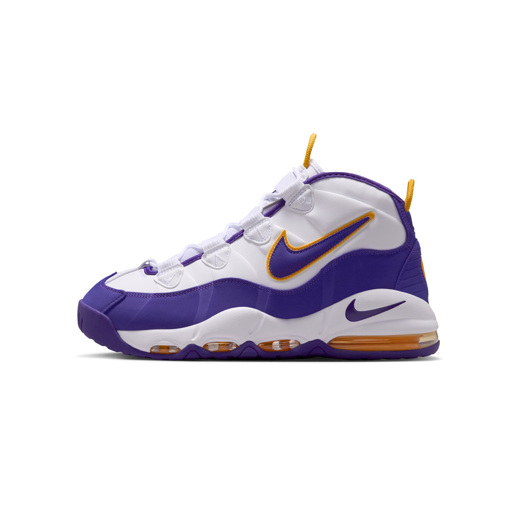 Nike Mens Air Max Uptempo Shoes – Extra Butter