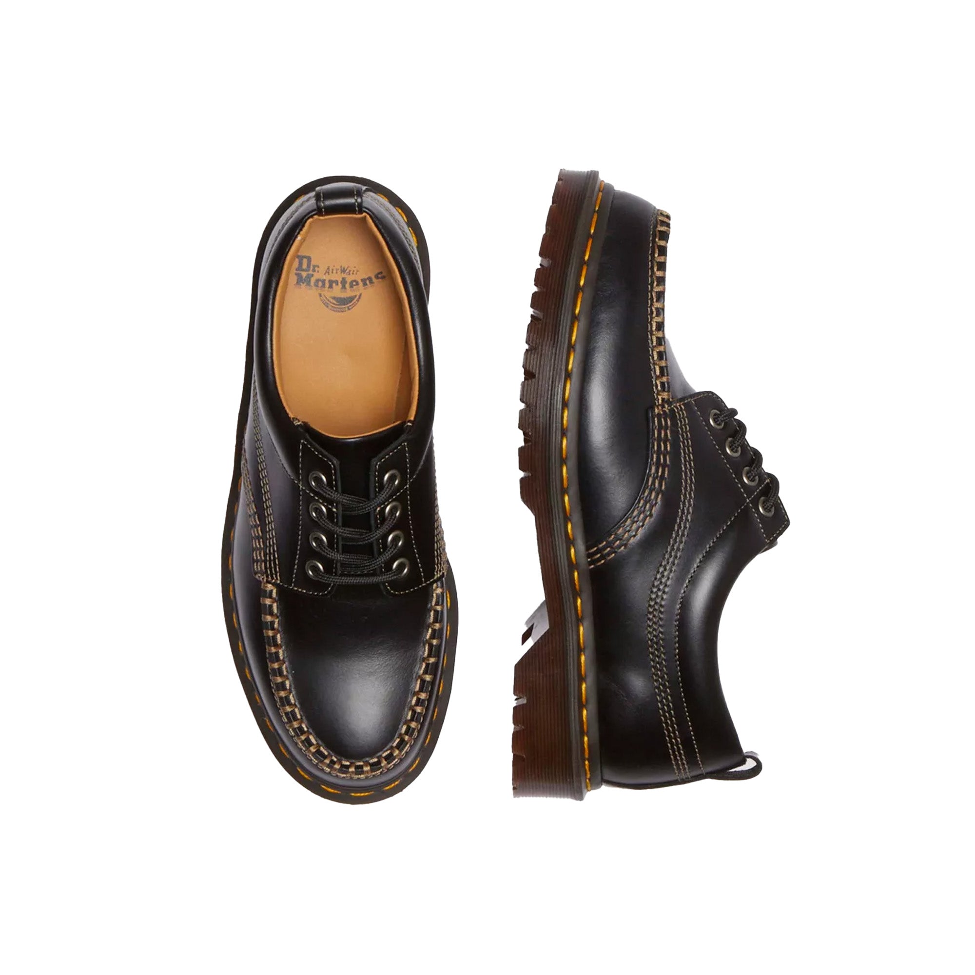 Dr Martens Mens Lowell 4 Eyes Shoes