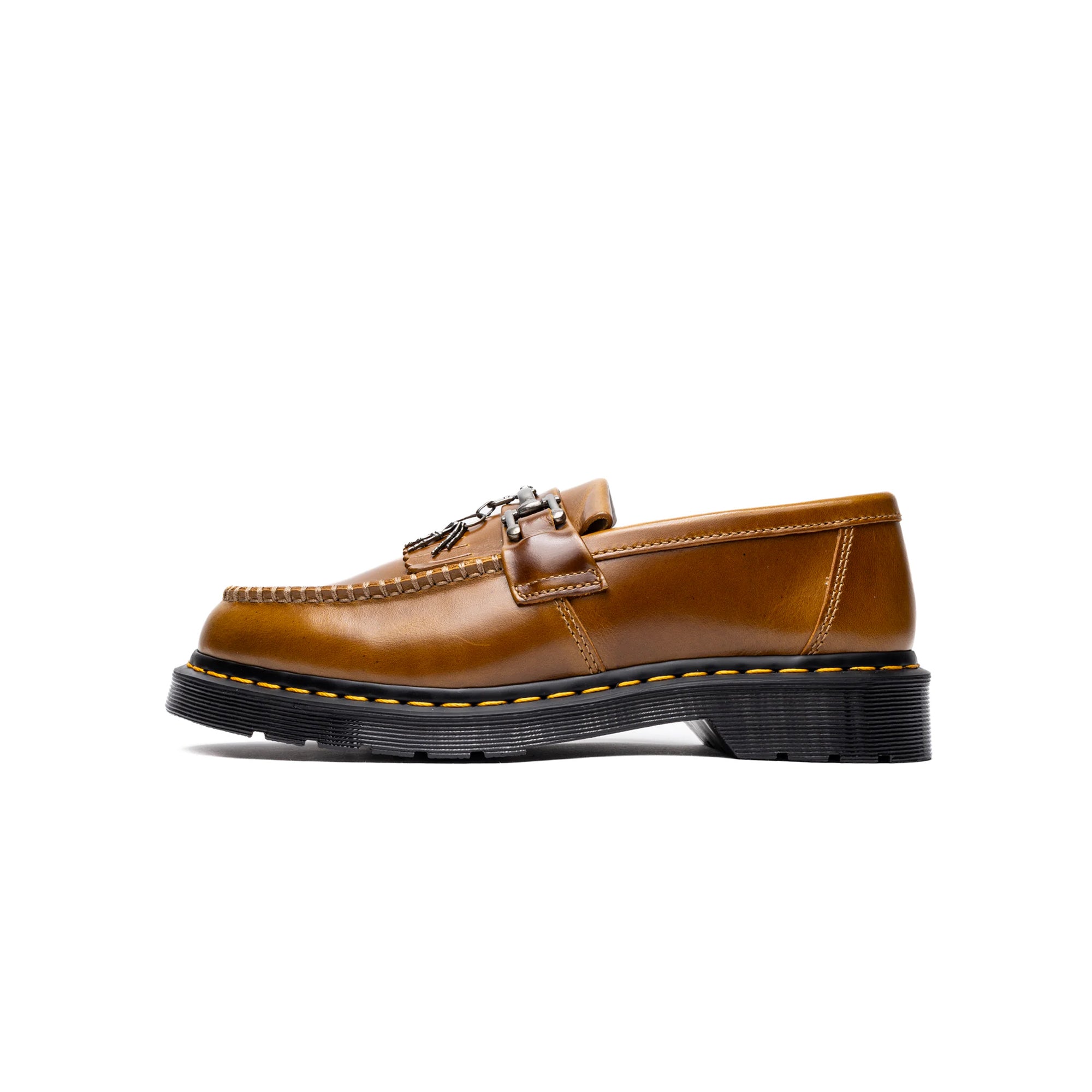 Dr. Martens Mens Adrian Bone Snaffle Mustard Analine Boots – Extra Butter