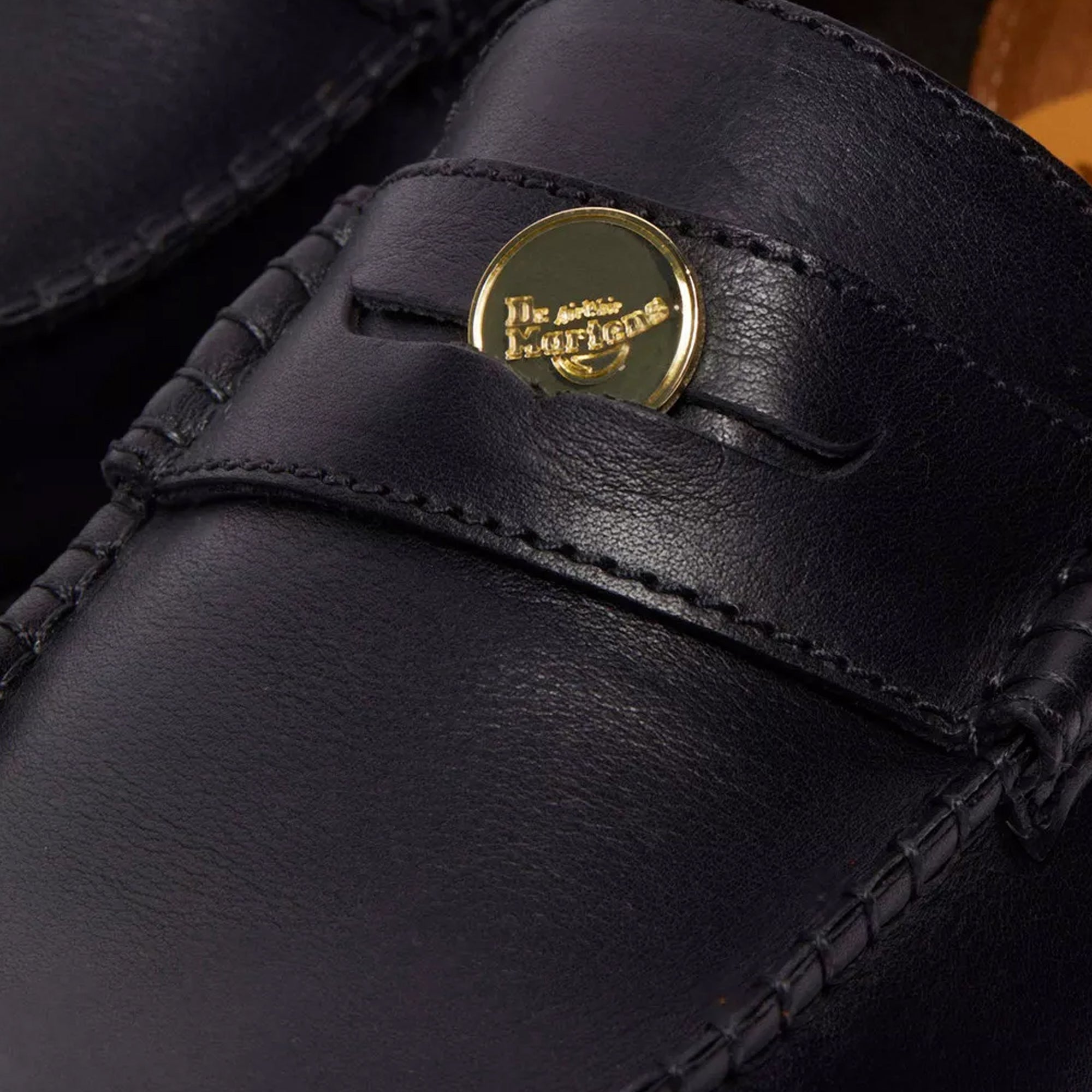 Dr Martens Mens Penton Made In England Leather Loafer