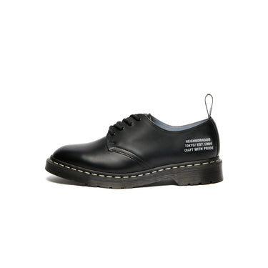 Dr. Martens x Neighborhood Mens Smiths Black Smooth Shoes