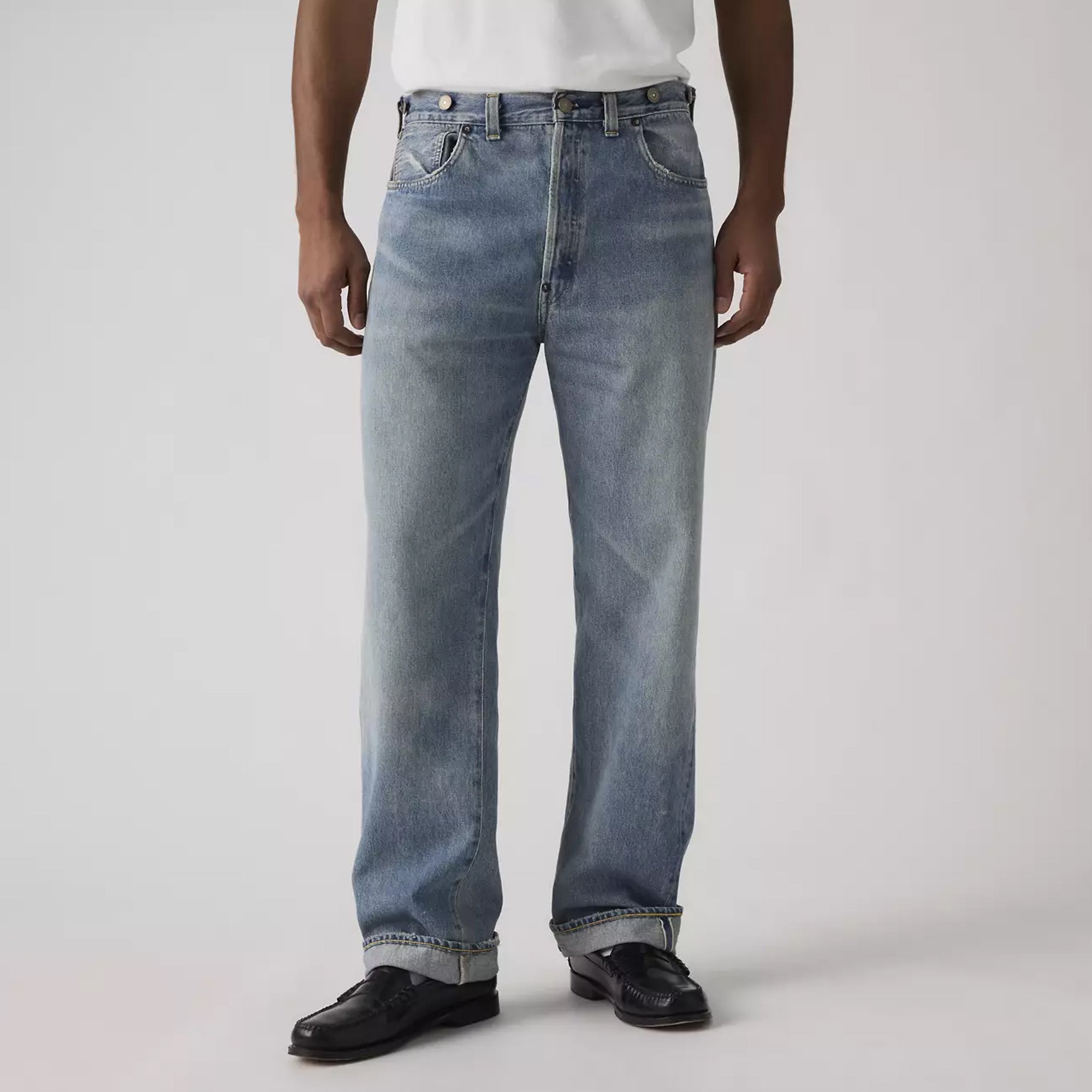 Levi's Mens 1933 501 Jeans – Extra Butter