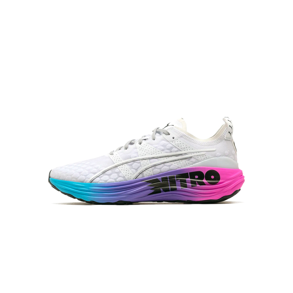 Puma Mens Foreverrun Nitro Sunset Shoes – Extra Butter display picture 3