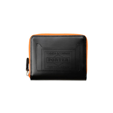 Porter PS Leather Wallet Zip Key Case