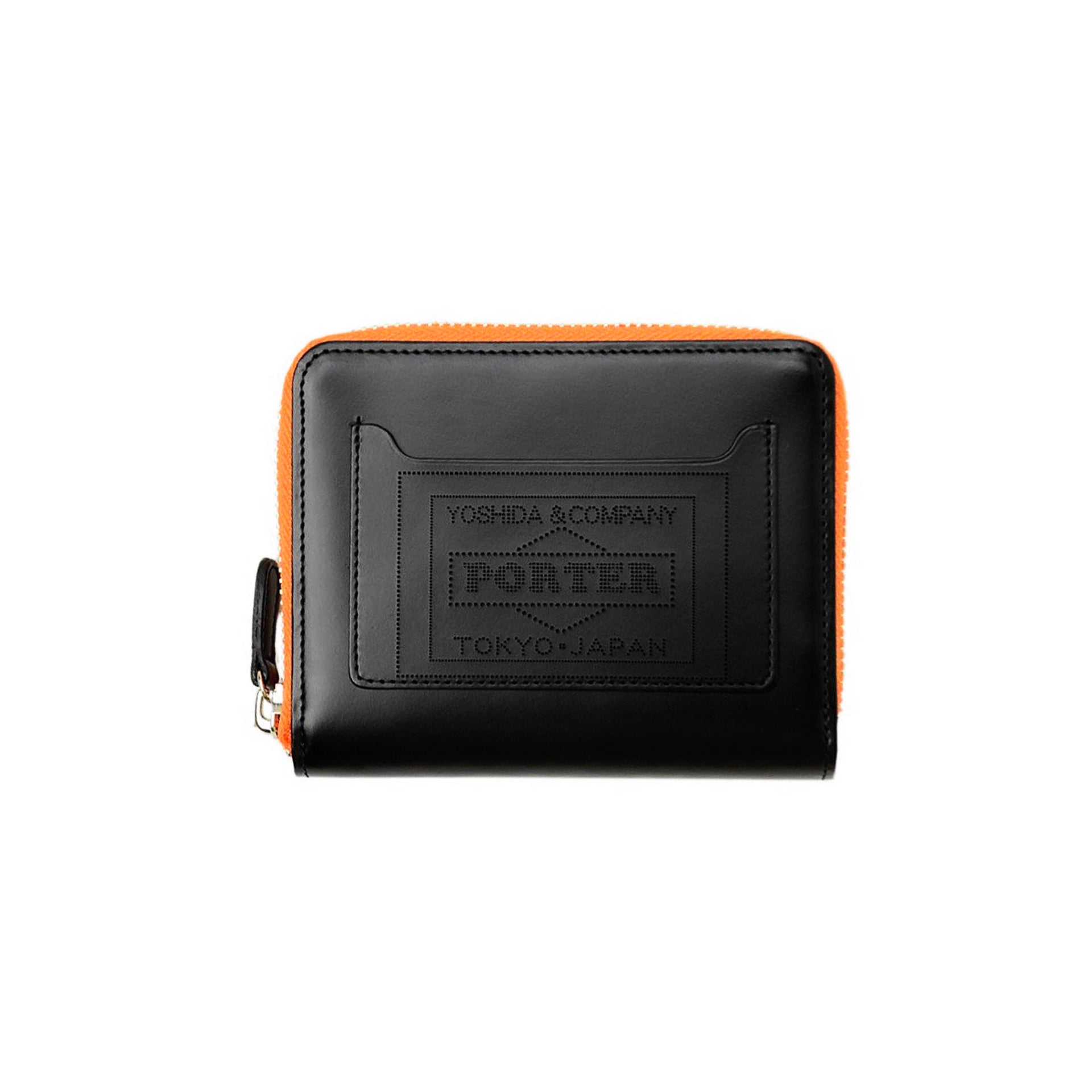 Porter PS Leather Wallet Zip Key Case – Extra Butter