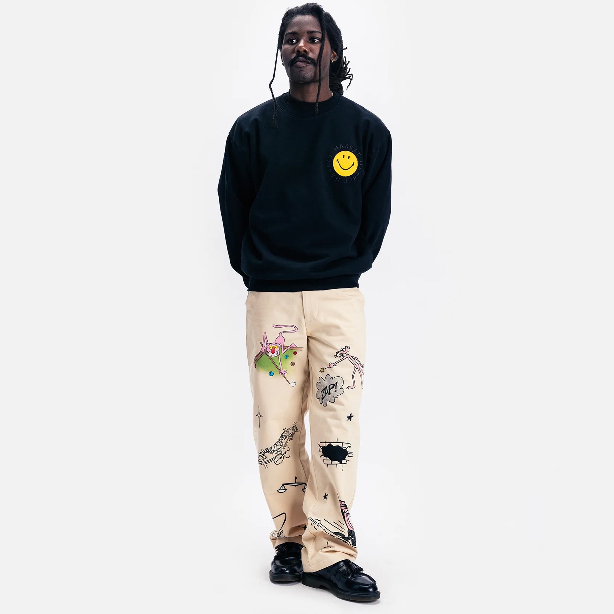 Pink store Panther Unisex sweatpants Pink Collection