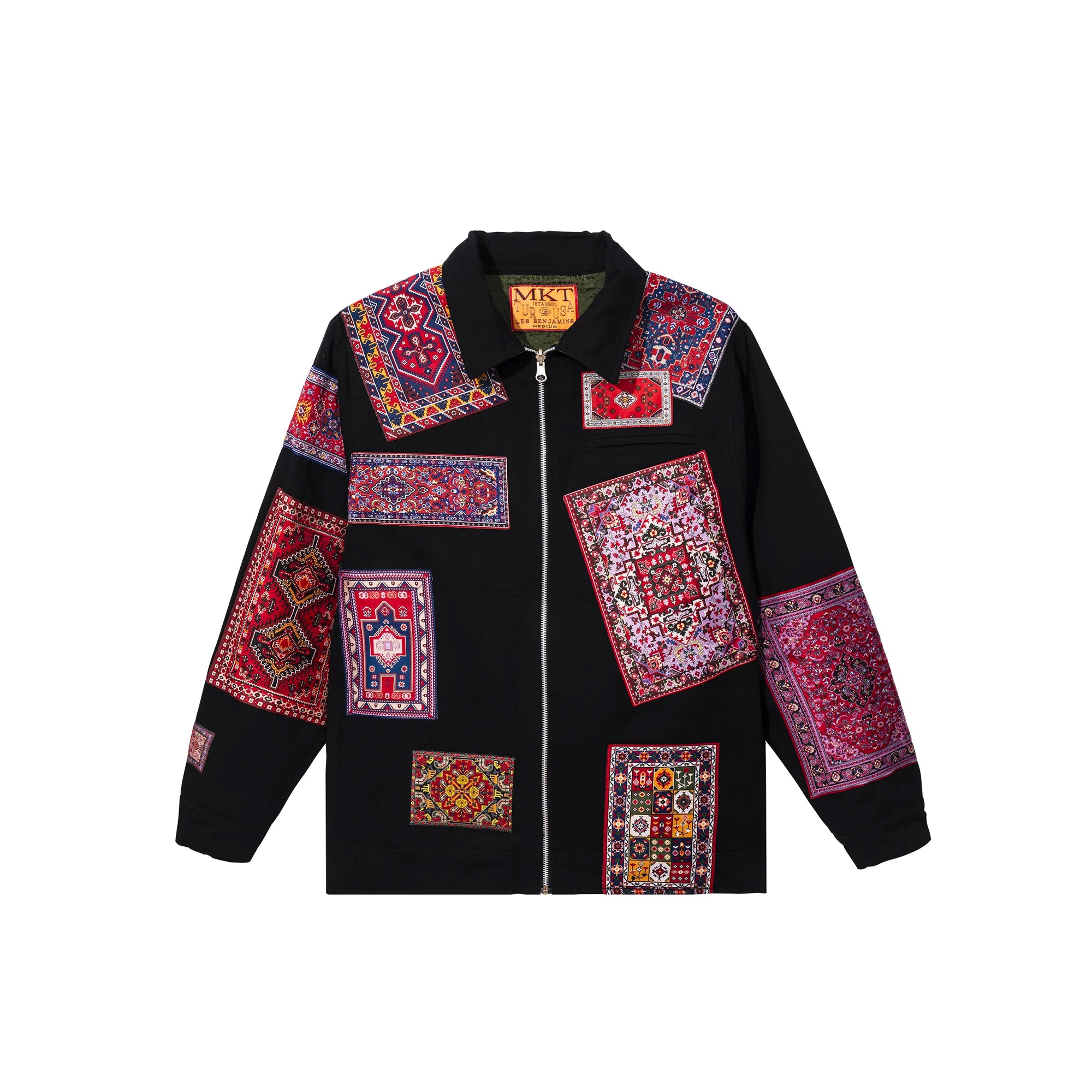 Market Mens Reversible Rug Jacket