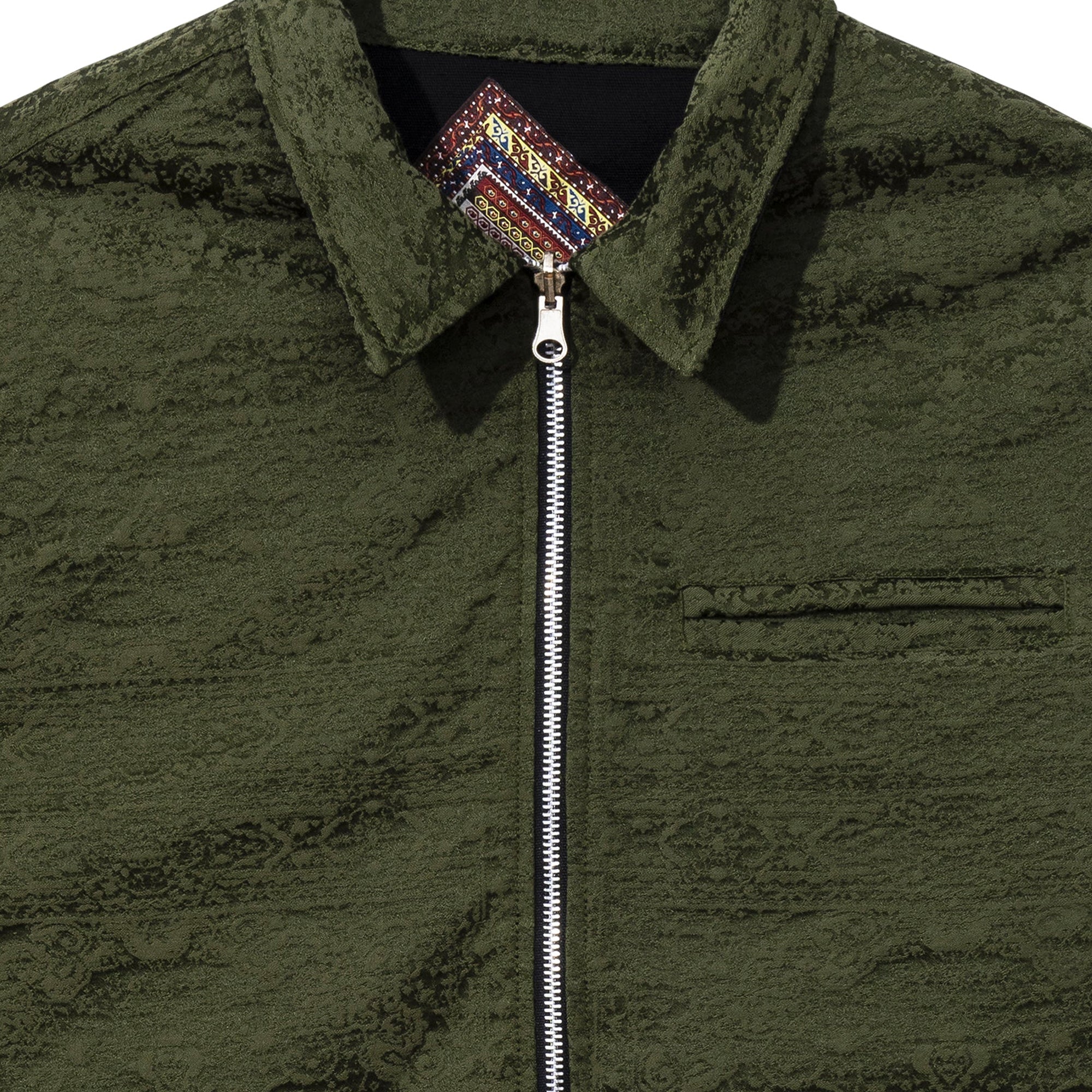 Market Mens Reversible Rug Jacket