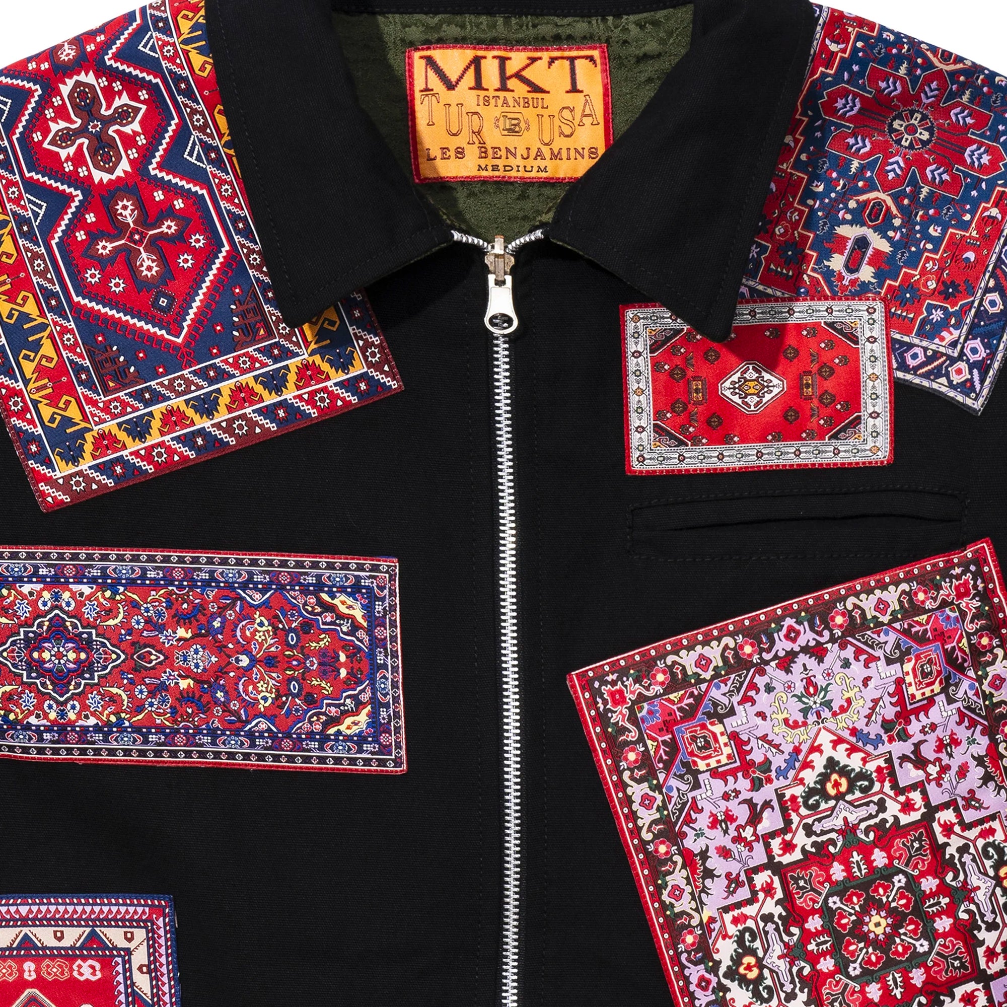 Market Mens Reversible Rug Jacket