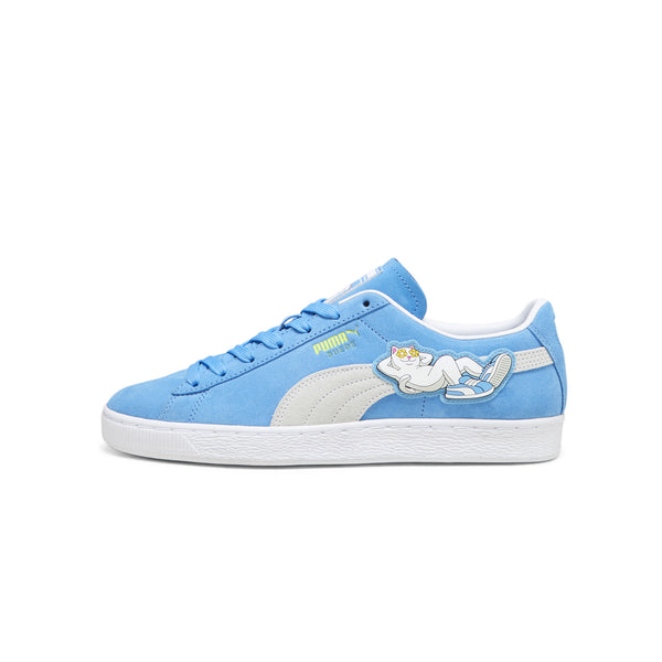 PUMA x UNDFTD Suede Sneakers Blue Perforated Leather Lace Up Men’s Size 11 Amazon.com: PUMA Mens Suede XL Lace Up Sneakers Shoes Casual  main image 2