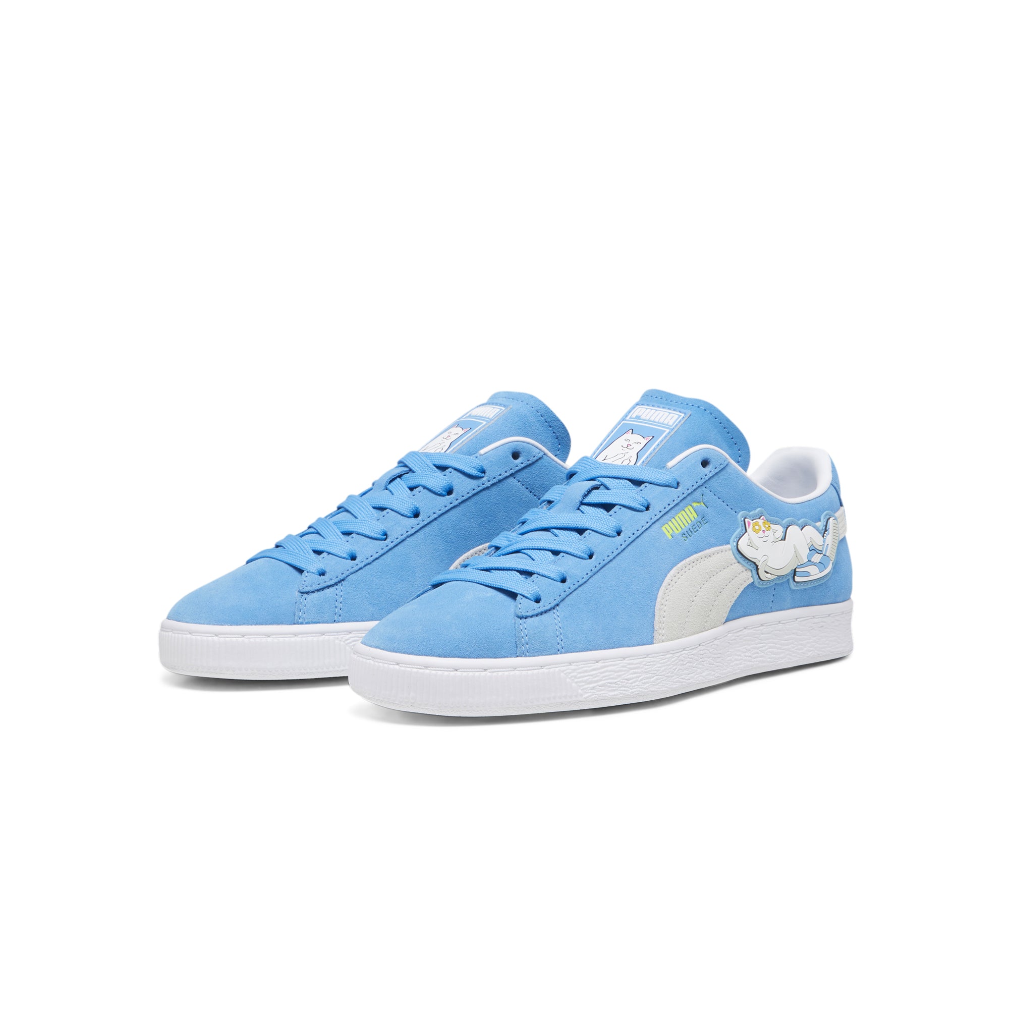 puma suede blue mens