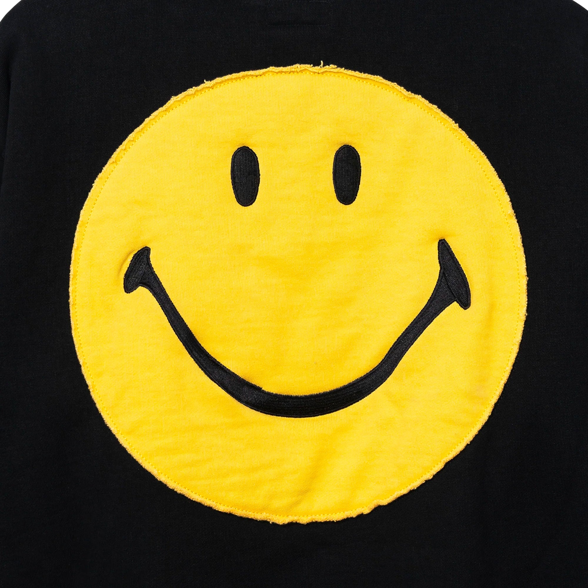 Market Mens Smiley Vintage Wash Crewneck