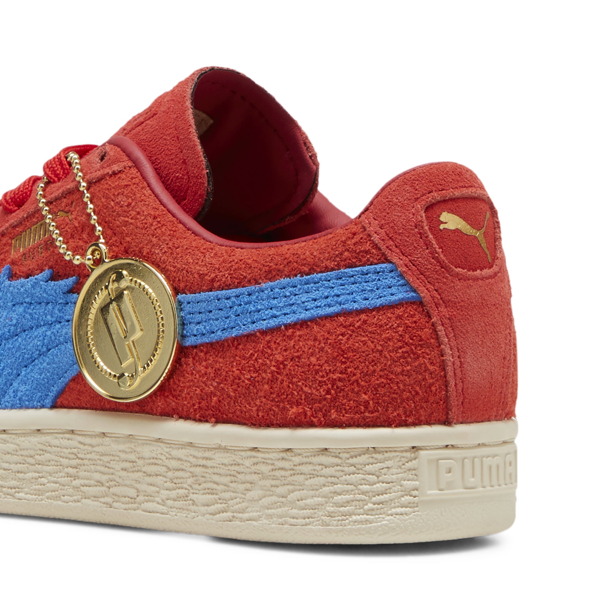 Puma x One Piece Mens Suede Shoes