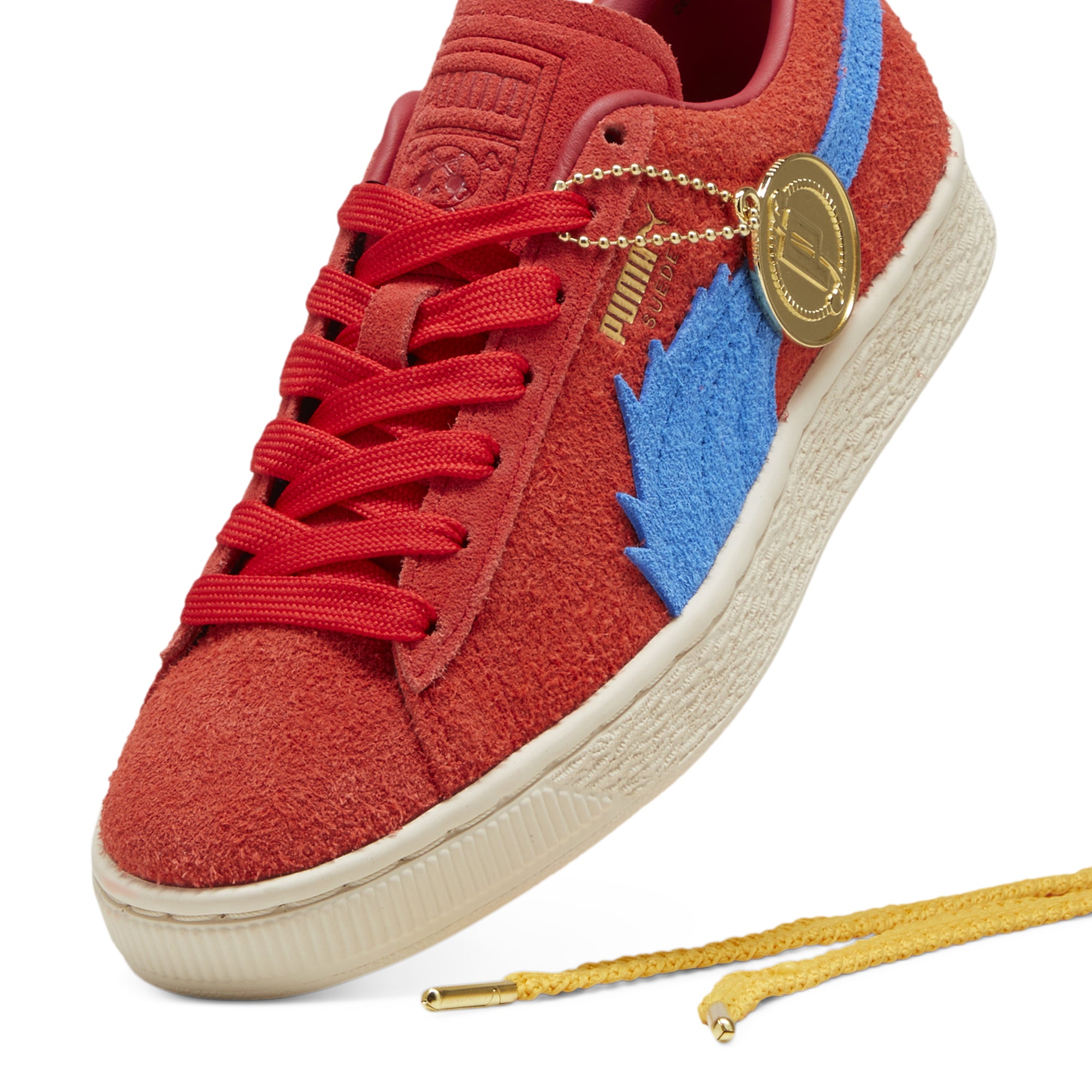 Puma x One Piece Mens Suede Shoes