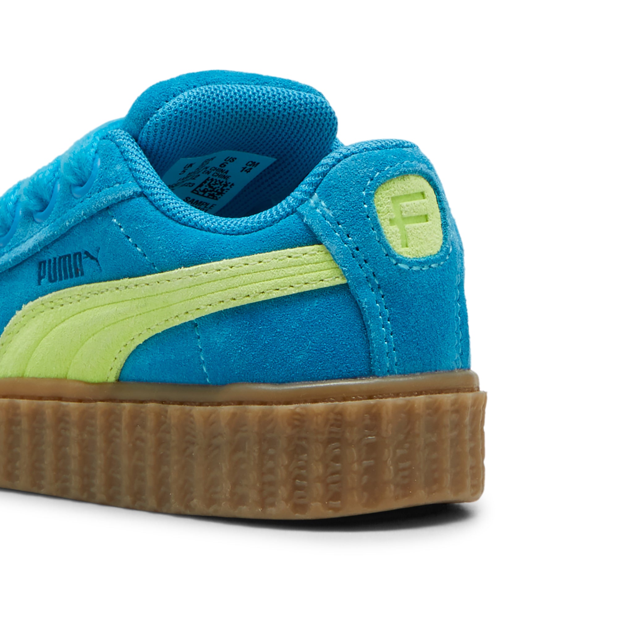 Puma x Fenty Infant Creeper Phatty Shoes Extra Butter