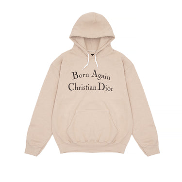 Market Secret Club Mens Born Again Christian Dior Hoodie