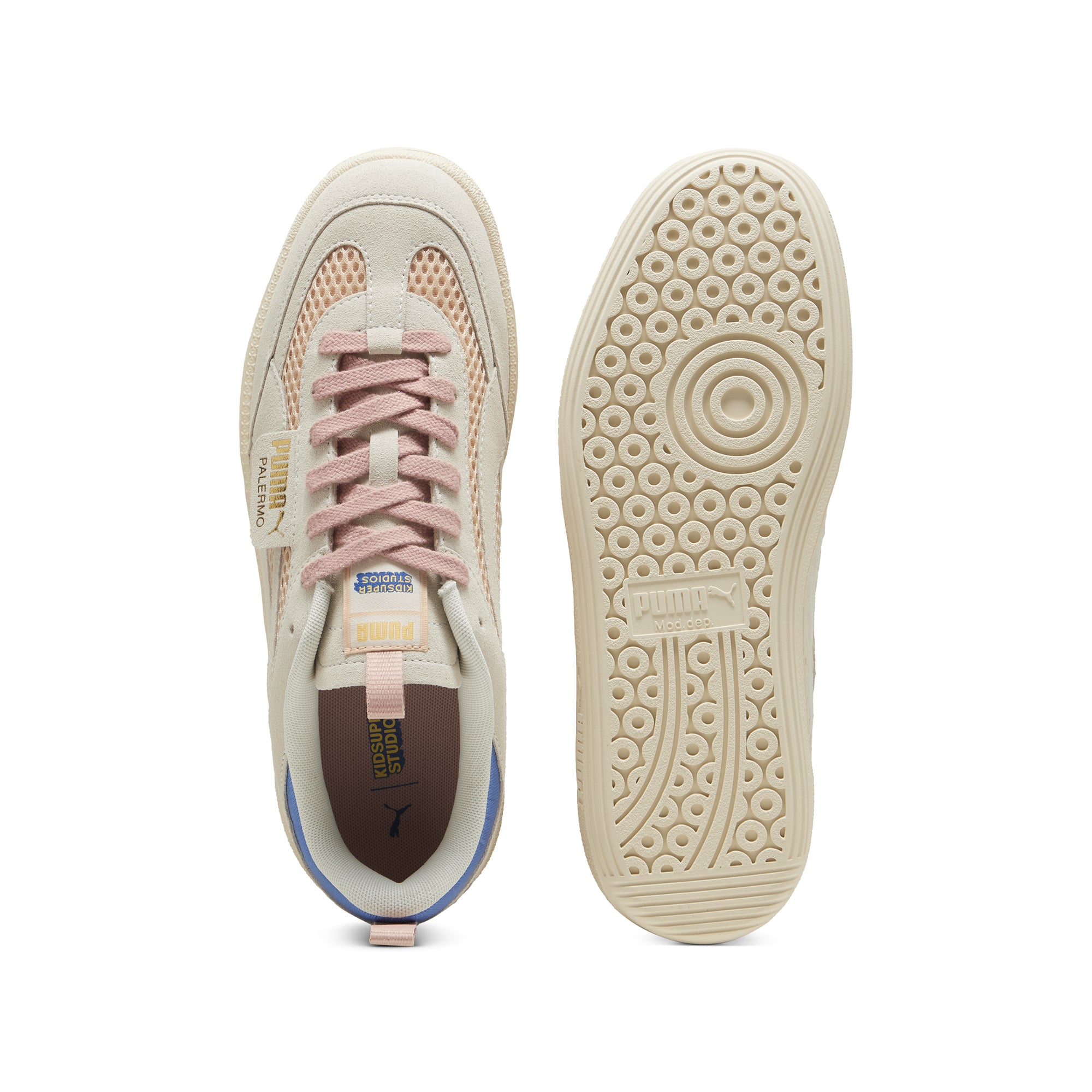 Puma x KidSuper Mens Palermo Shoes