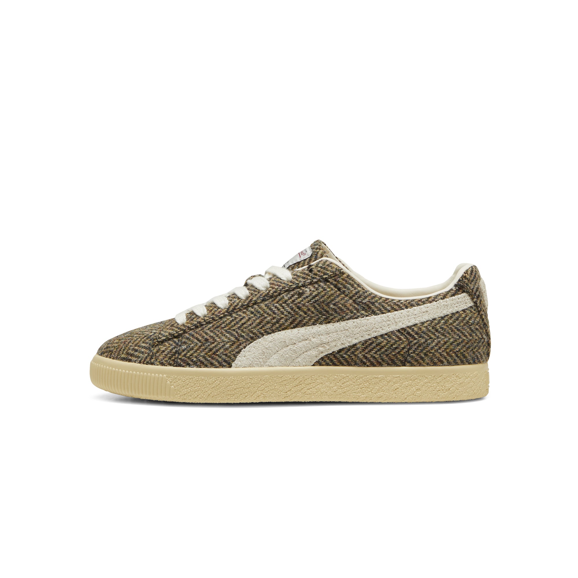 Puma Mens Clyde Harris Tweed Shoes card image