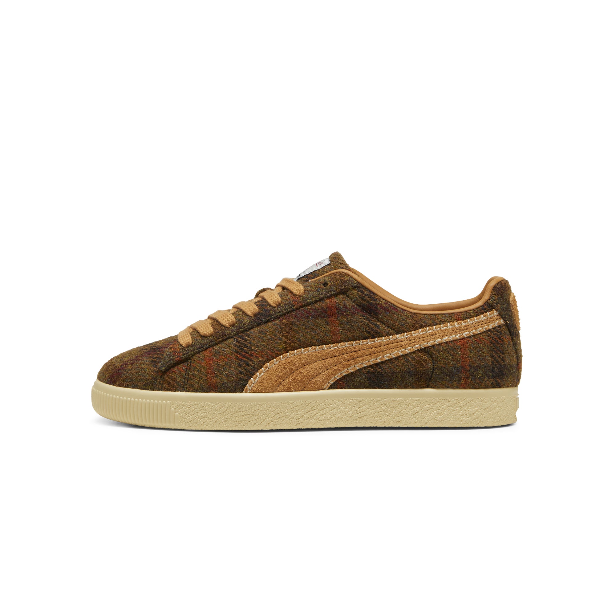 Puma Mens Clyde Harris Tweed Shoes card image