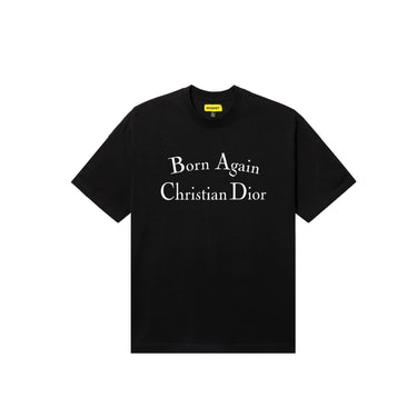Market Secret Club Mens Born Again Christian Dior SS Tee