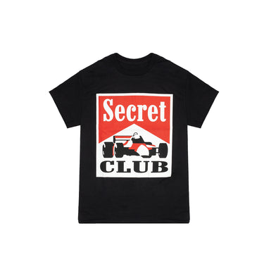 Market Secret Club Mens Racing SS Tee