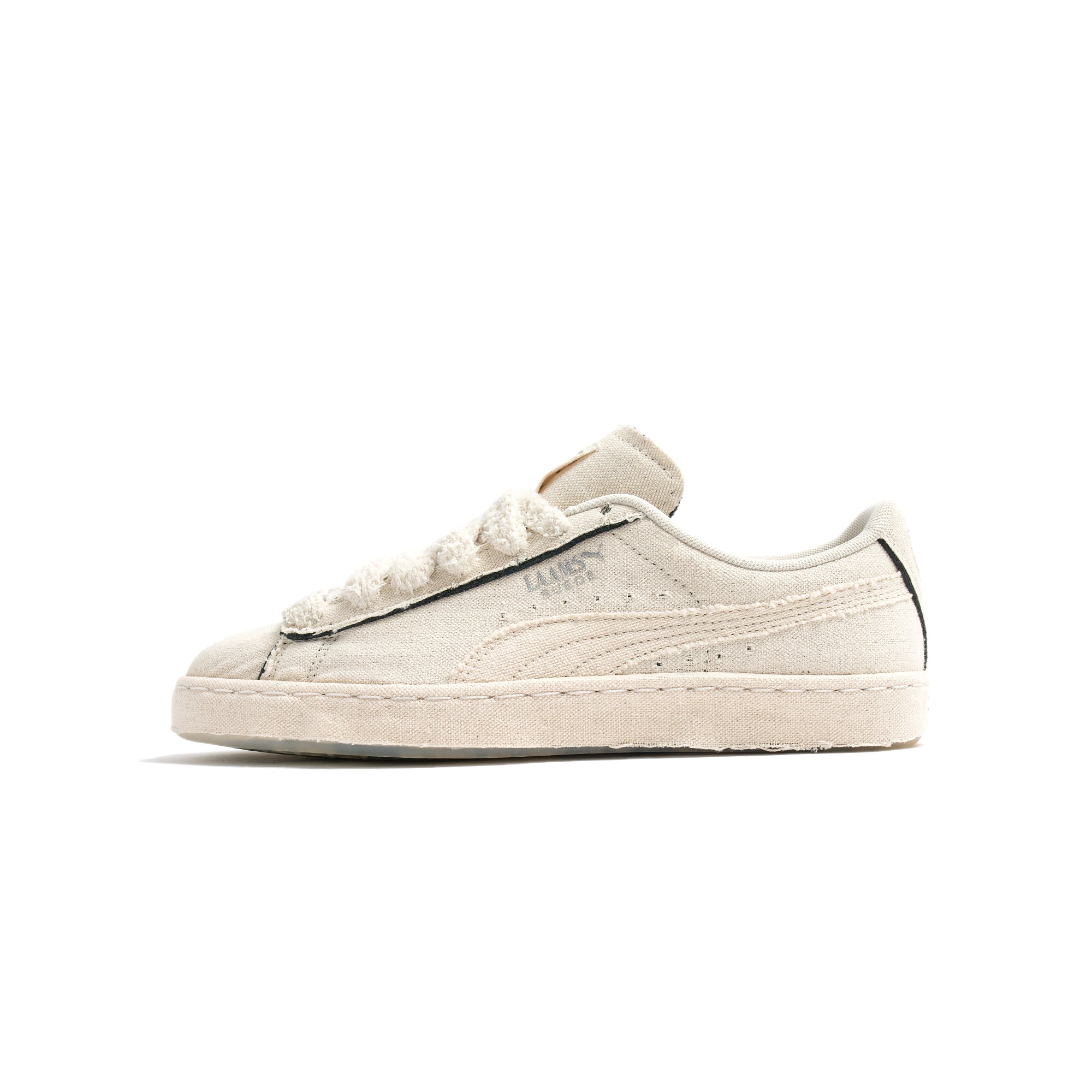 Puma x Laams Mens Suede Blank Canvas Shoes card image