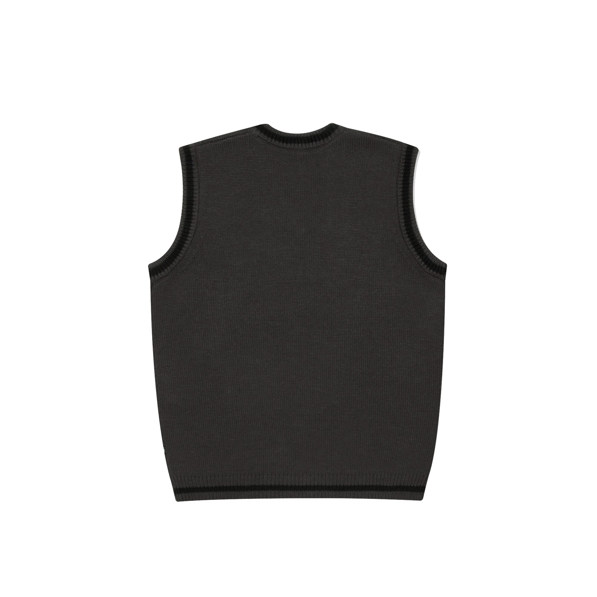 LMC Mens Cable Arch Knit Vest