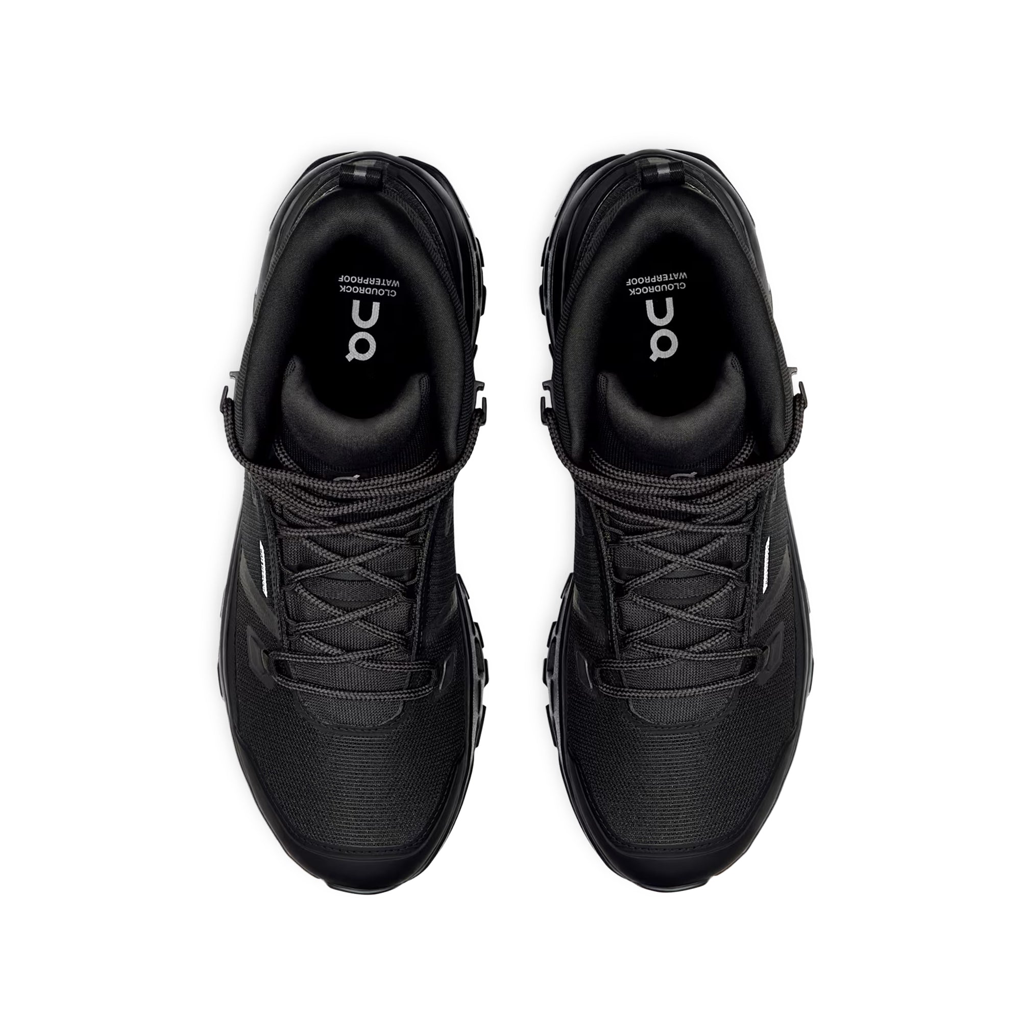 On Running Mens Cloudrock Mid WP Shoes