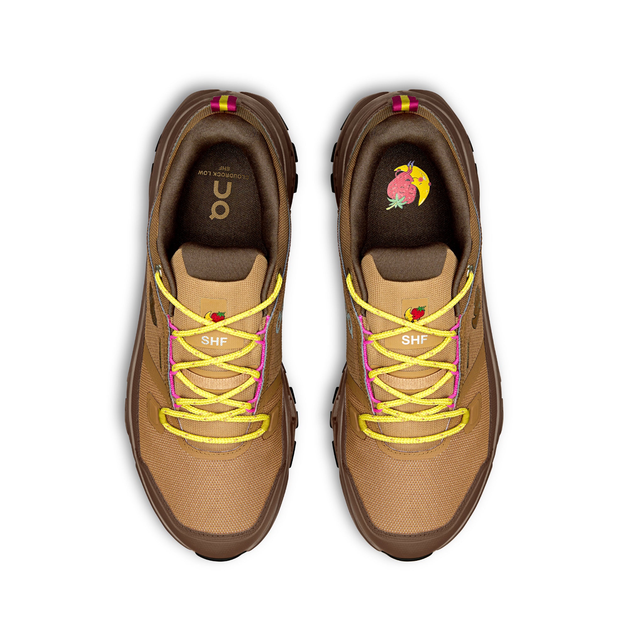 On Running Mens Cloudrock Low WP SHF Shoes