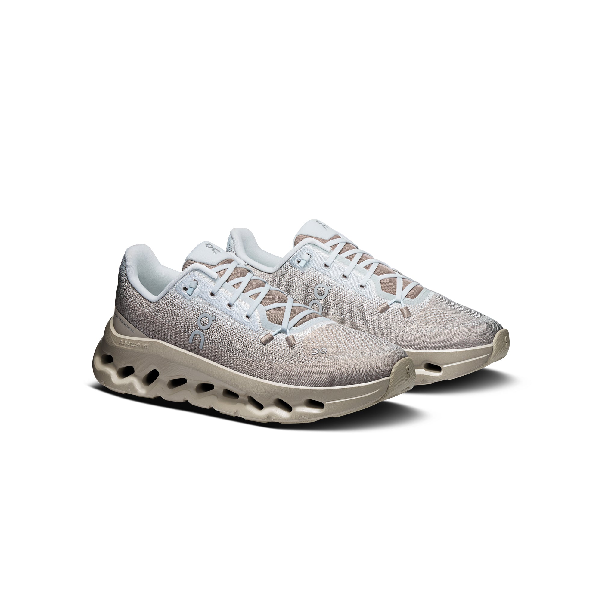 Cinder / Iceberg Sneakers on a white background