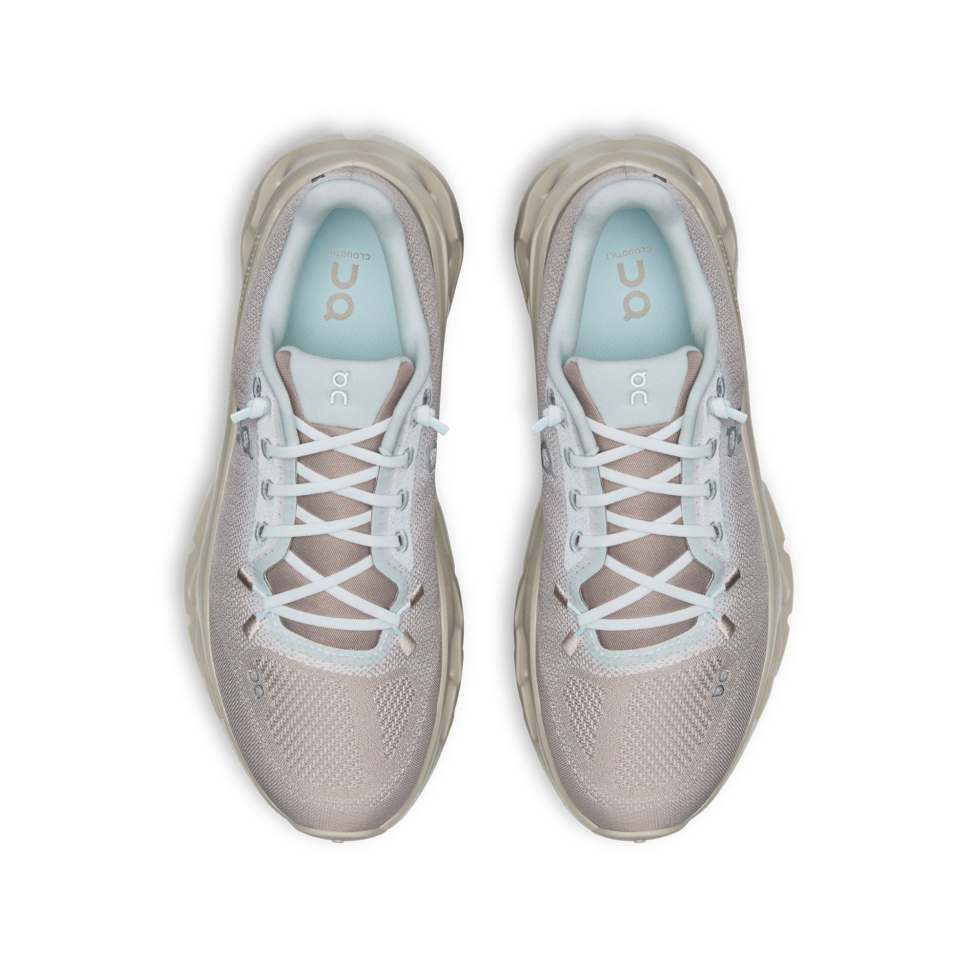 Cinder / Iceberg Sneakers on a white background