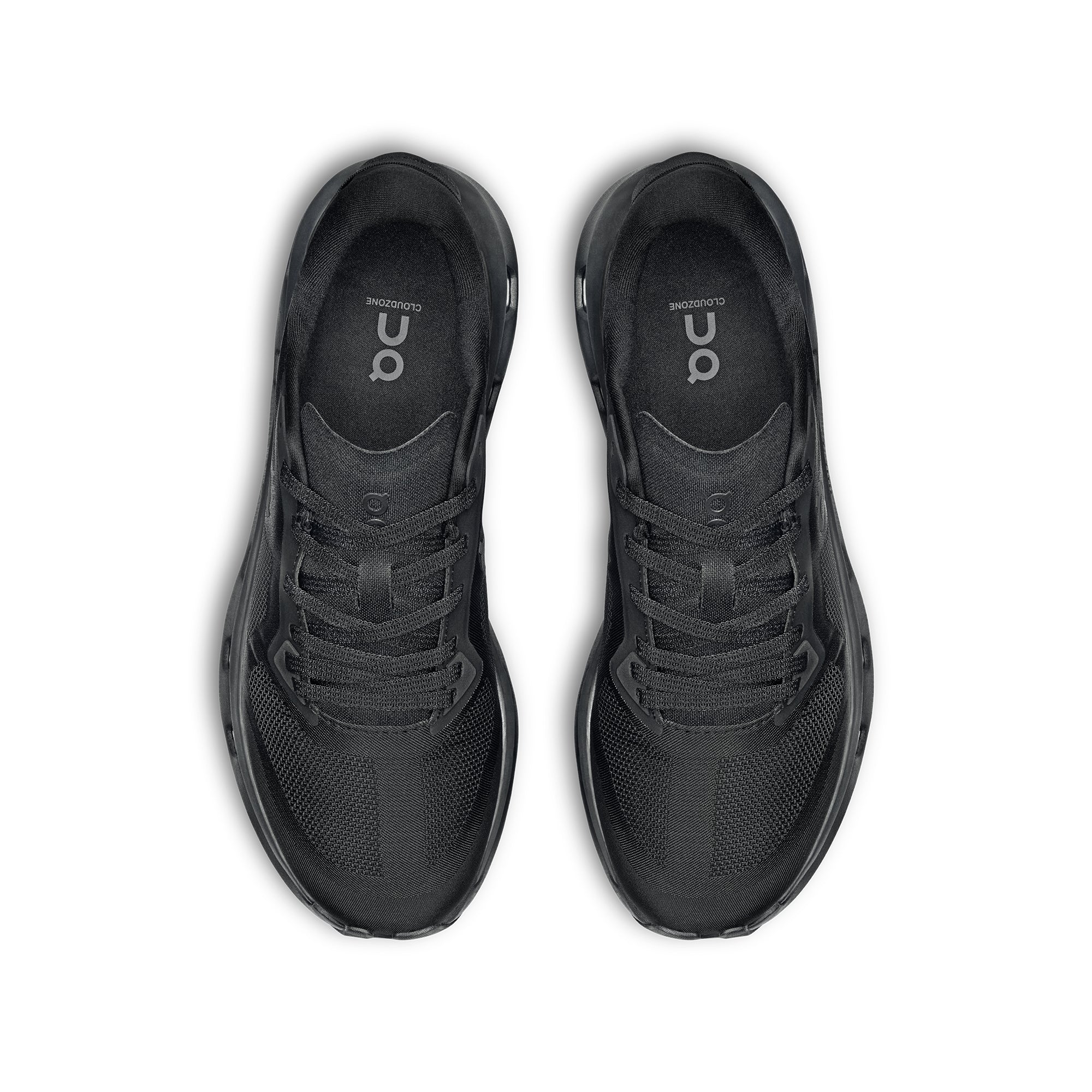 Black Sneakers on a white background