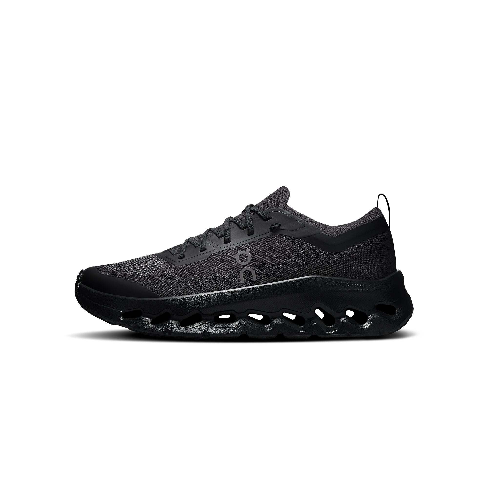Black Sneakers on a white background