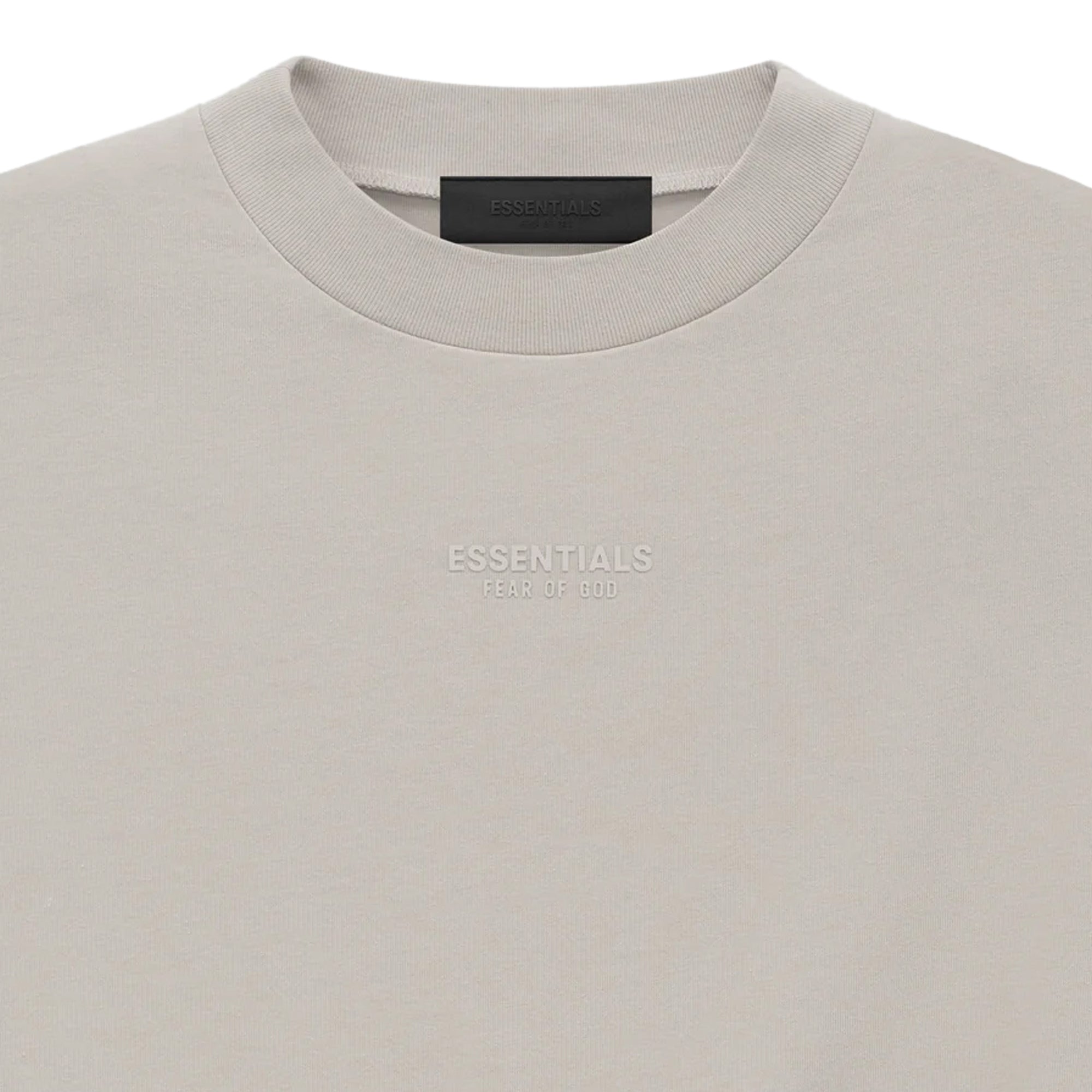 Fear of God Essentials LS White Tee