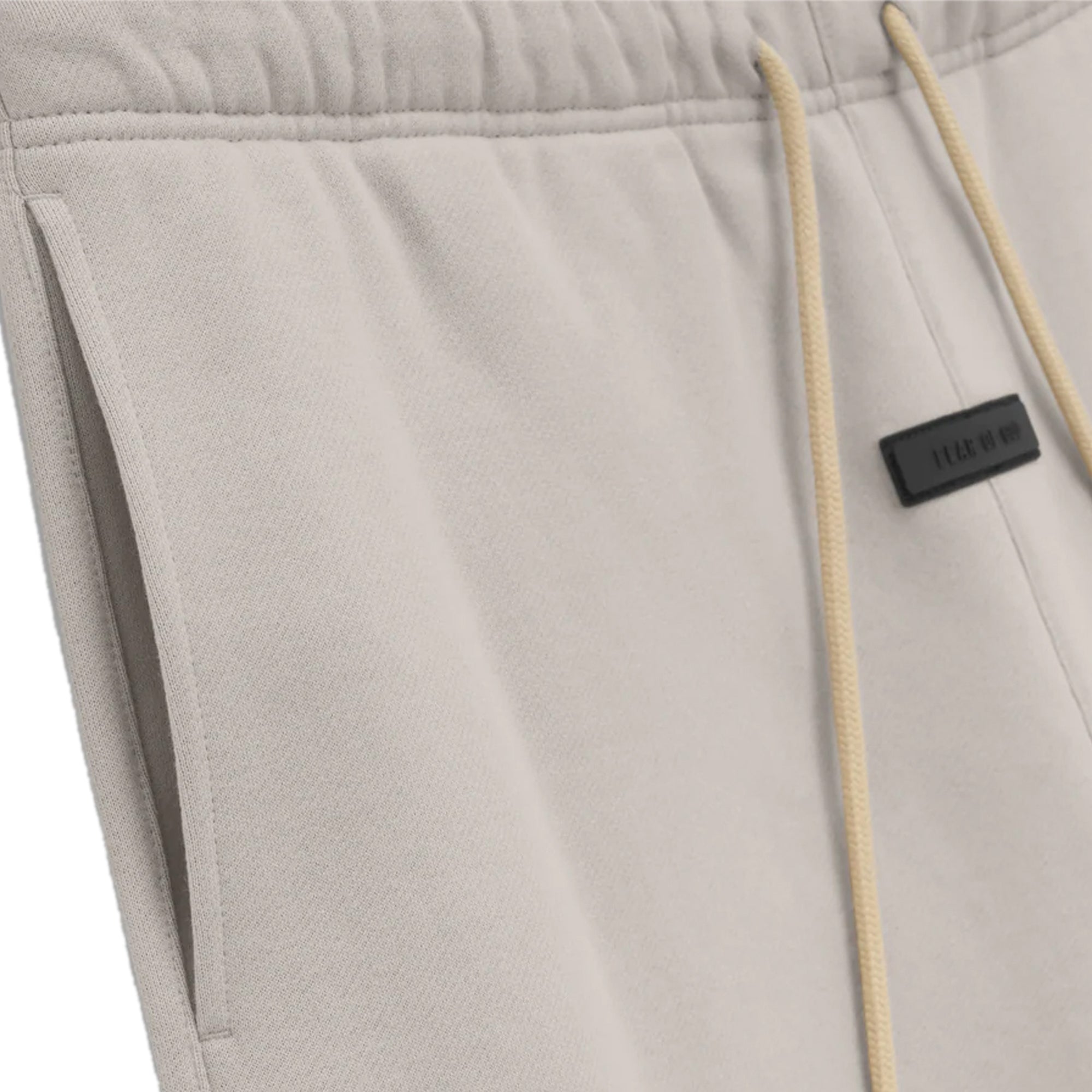 Fear of God Essentials Silver Cloud Shorts