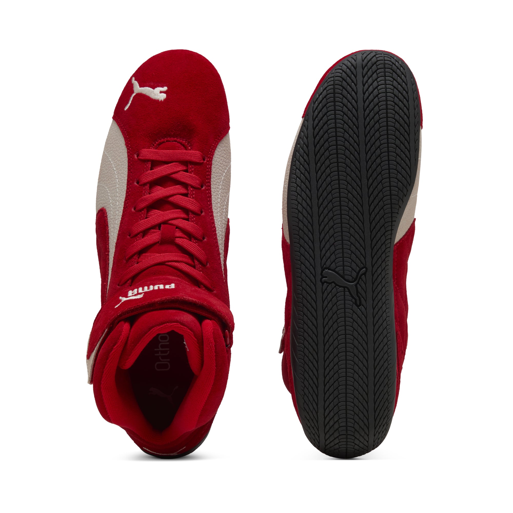 Puma Mens Speedcat Mid Shoes