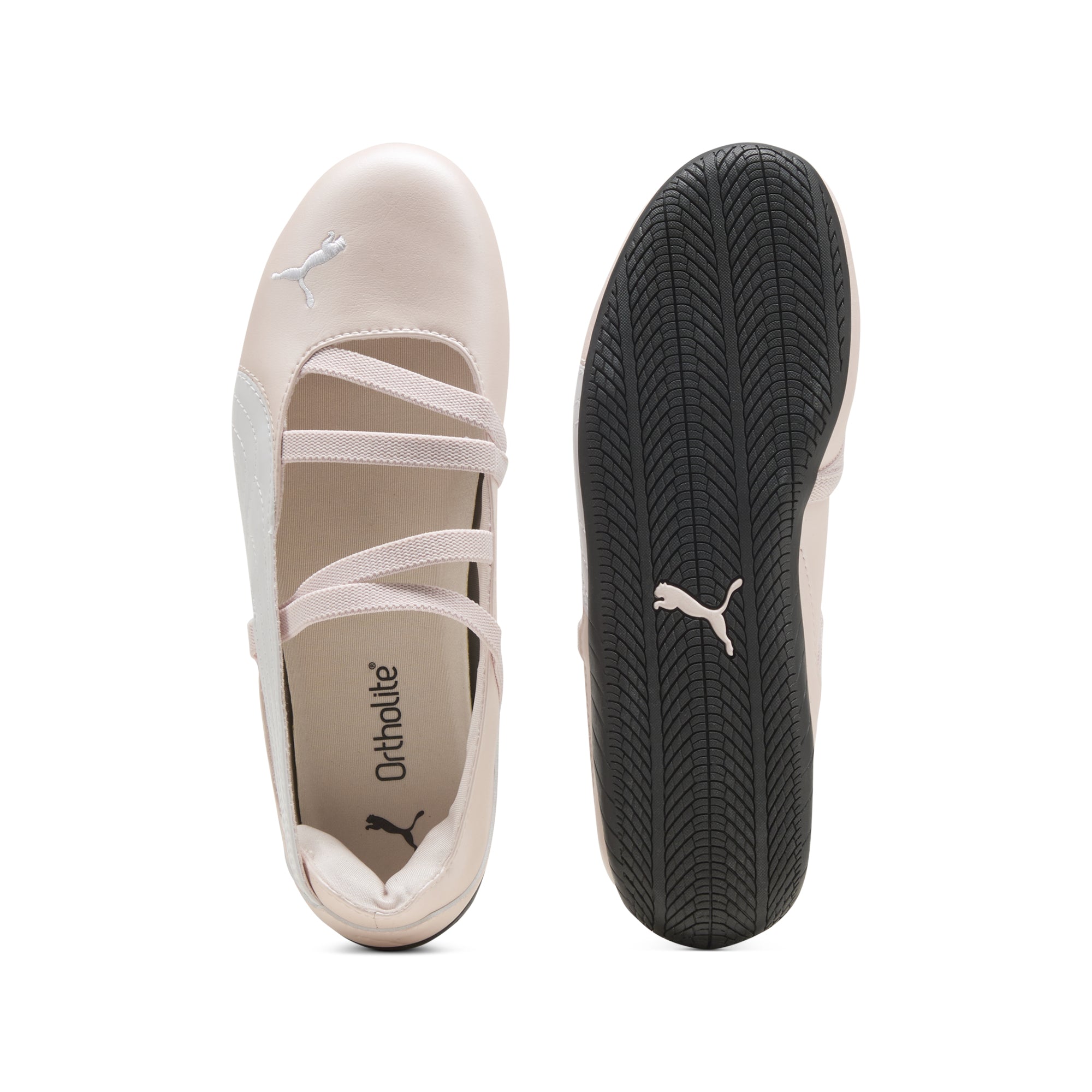 Puma Womens Speedcat Ballet Metallic Shoes