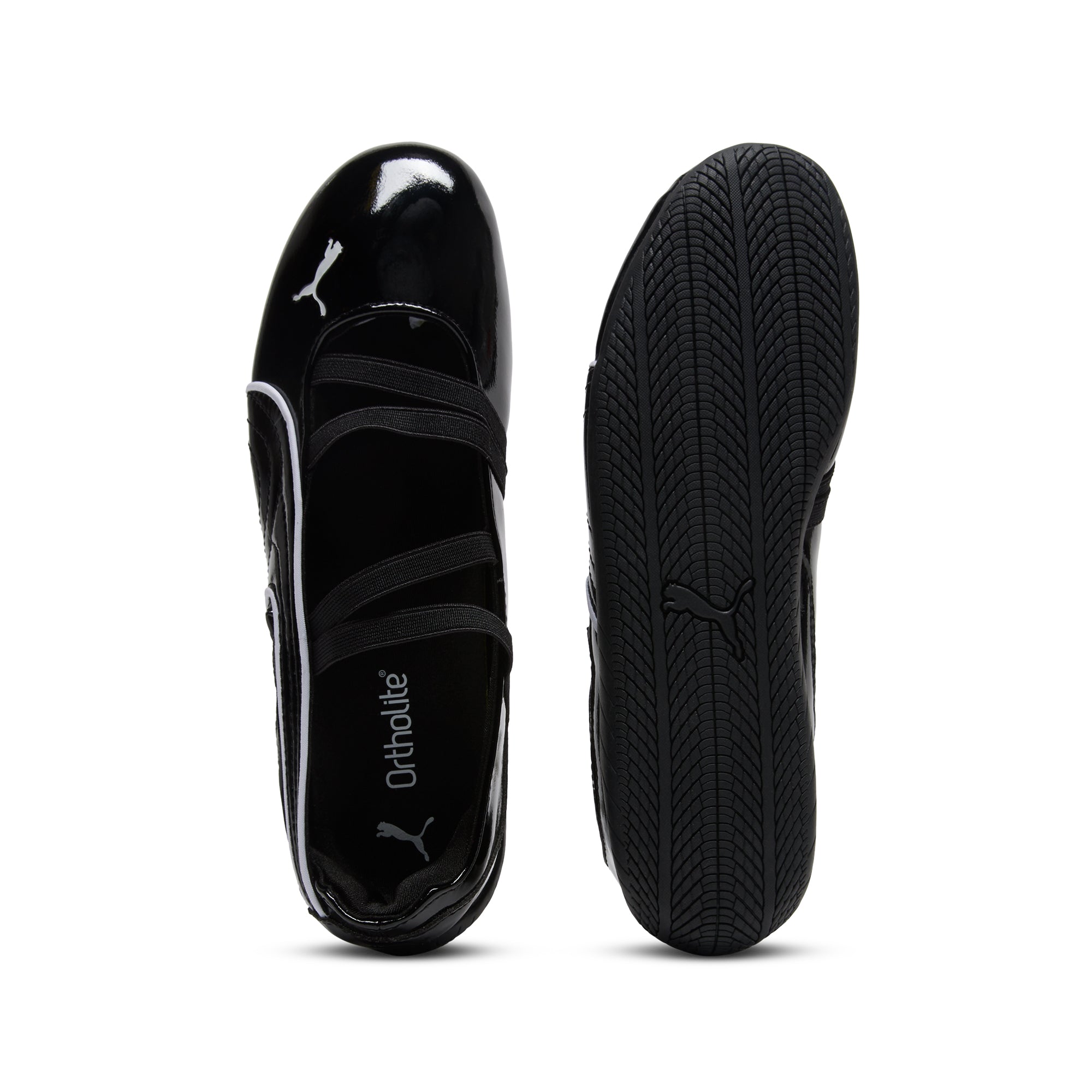 Puma Womens Speedcat Ballet Glossy Shoes