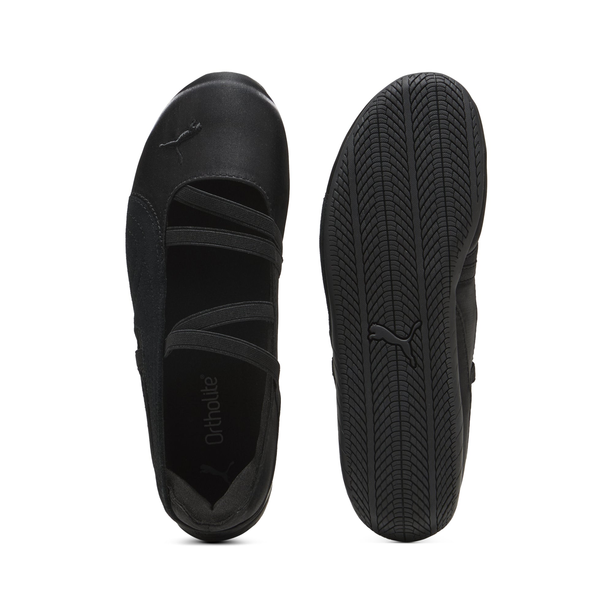 Puma Womens Speedcat Ballet Satin Shoes