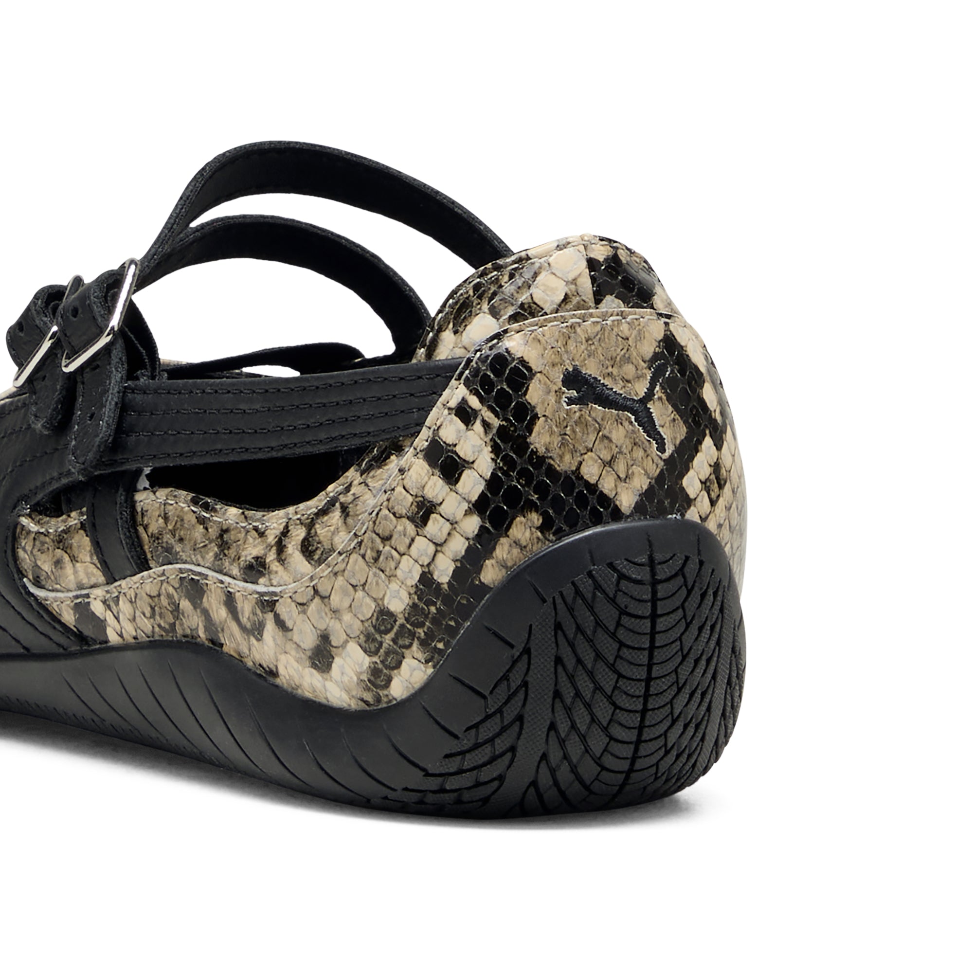 Puma Womens Speedcat Ballet Snake Shoes