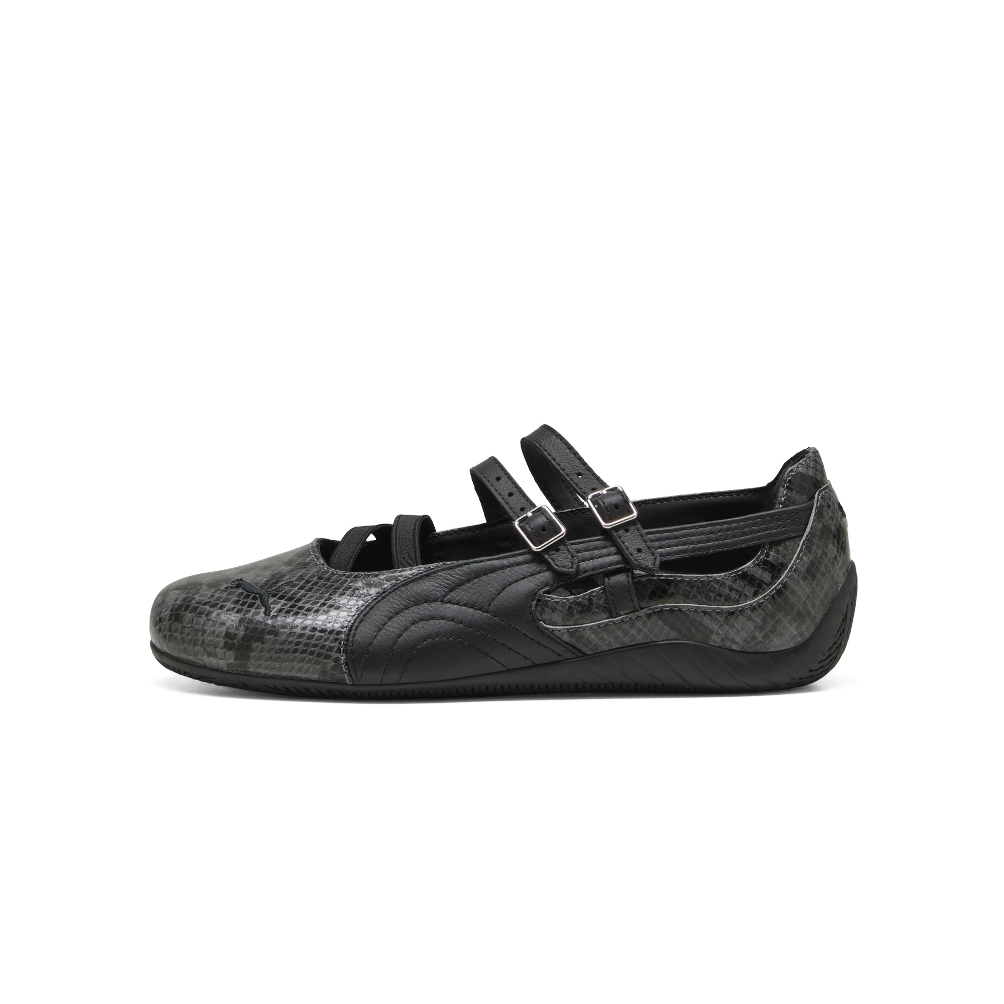 Puma Womens Speedcat Ballet Snake Shoes – Extra Butter